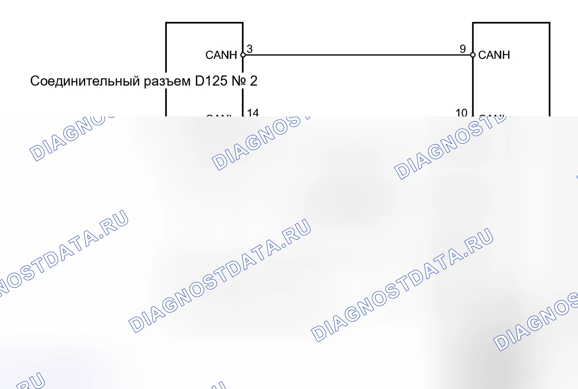 Рис. 166: электросхема. Toyota Sienna III