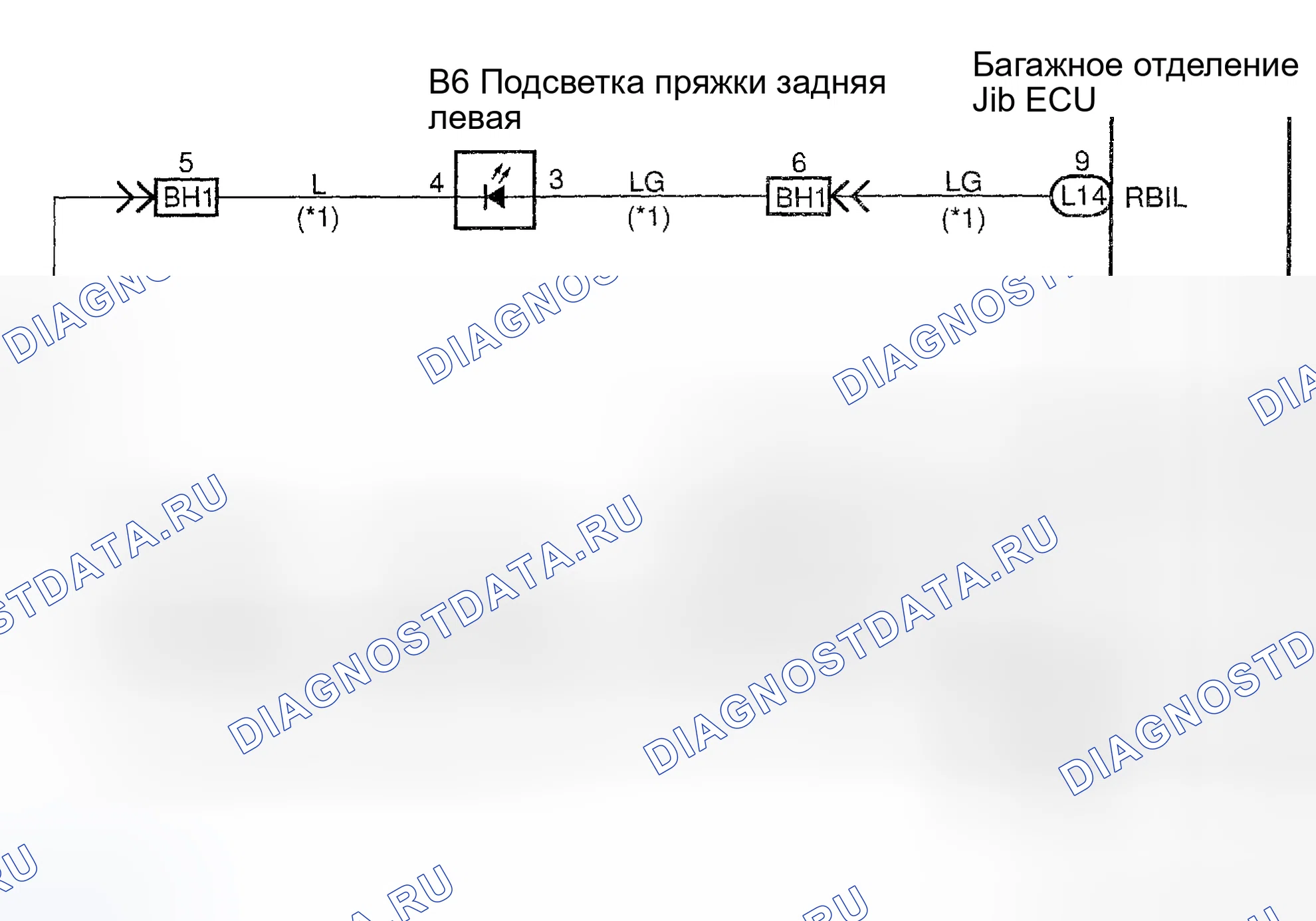 Рис. 51: Описание схемы. Honda Accord II