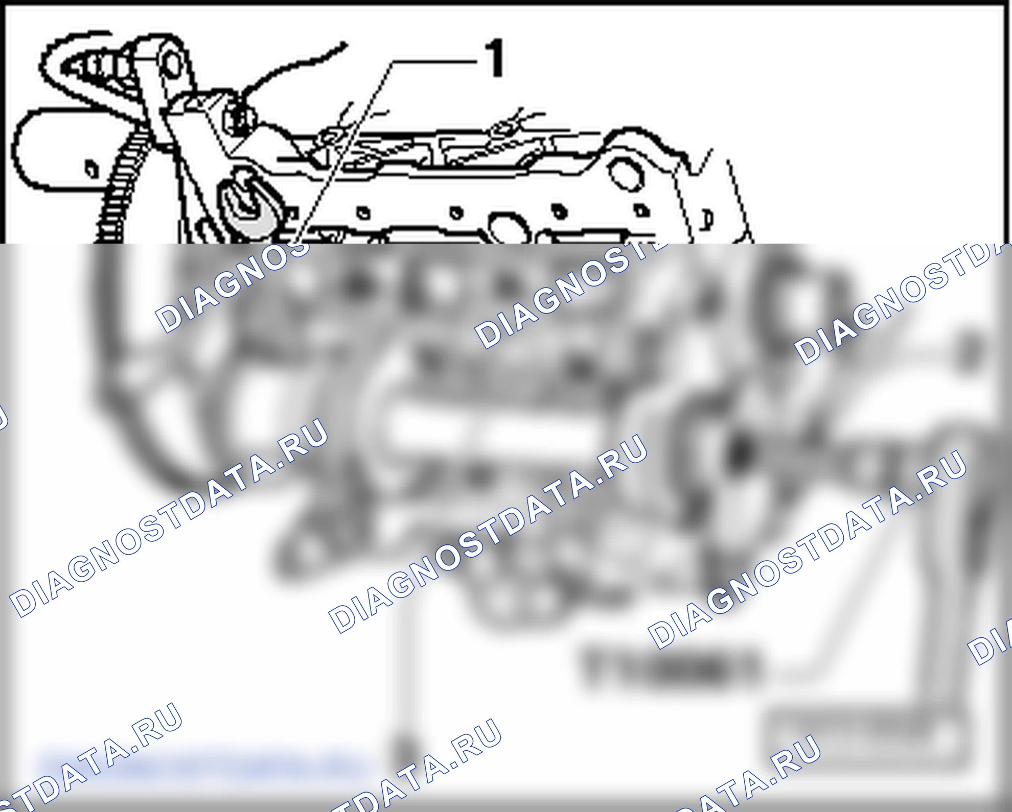 Как снять и установить детали смазочной системы (1,4/51; 55; 59 кВт TDI PD). Skoda Fabia I