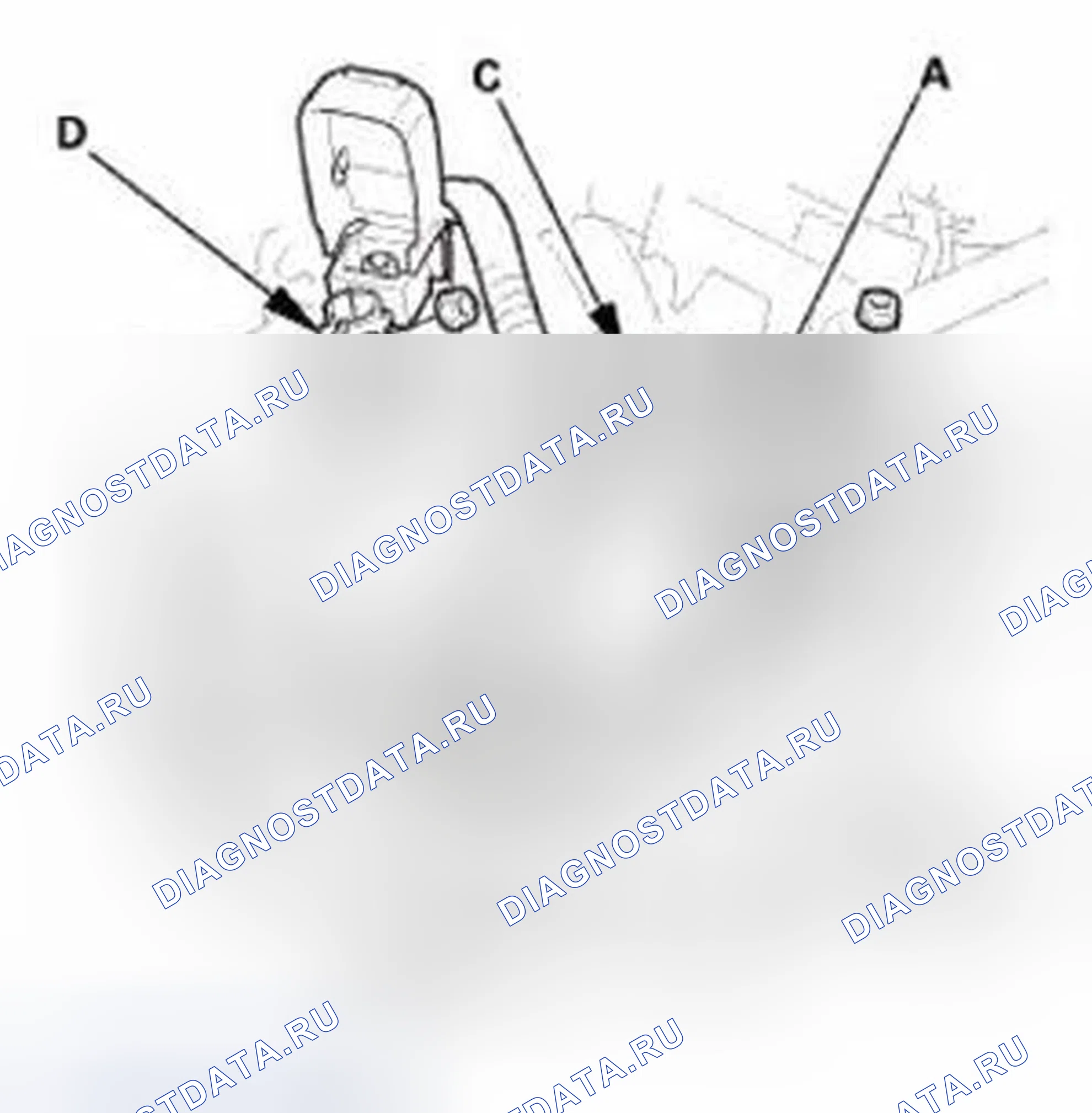 Рис. 46: Демонтаж. Honda Civic IX
