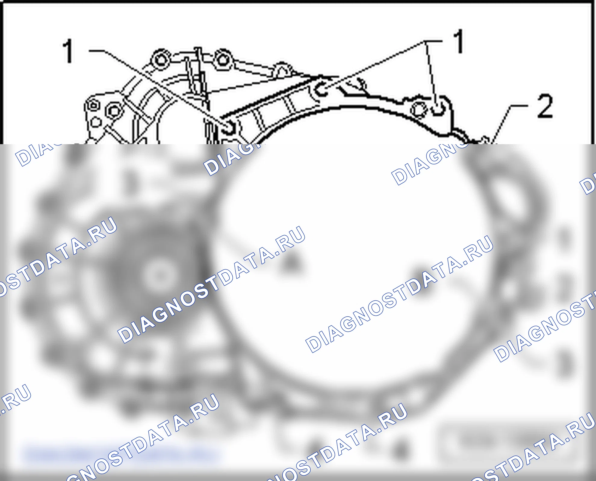 Как снять и установить коробку передач (6-ступ. МКП 0BB). SEAT Alhambra Ii