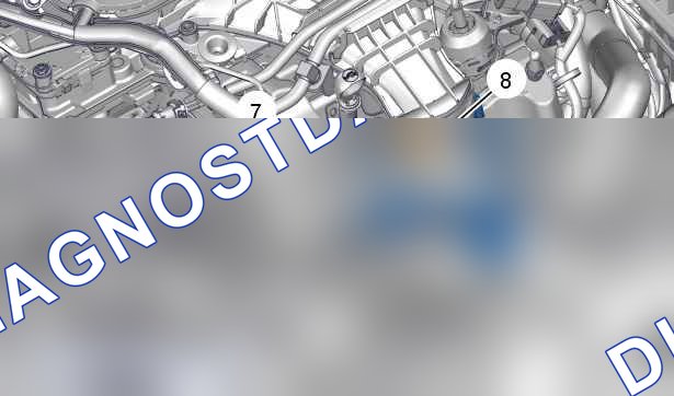 Размещение: элементы системы подачи воздуха — b1hb0x6d. Peugeot 508 I
