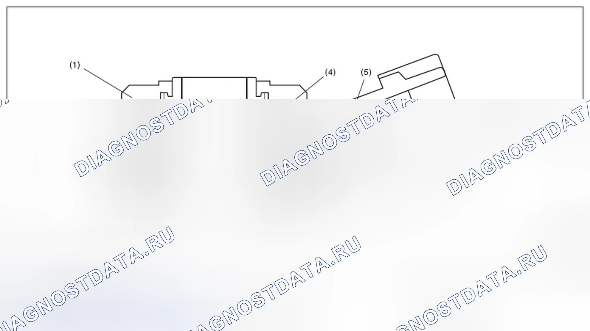 Рис. 54: ОПИСАНИЕ КОМПОНЕНТОВ. Subaru Outback BR рестайлинг