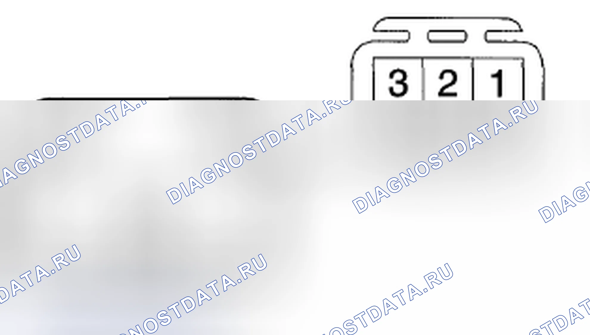 Рис. 452: ПРОВЕРКА топливной системы двигателя. Subaru Legacy BM/BR