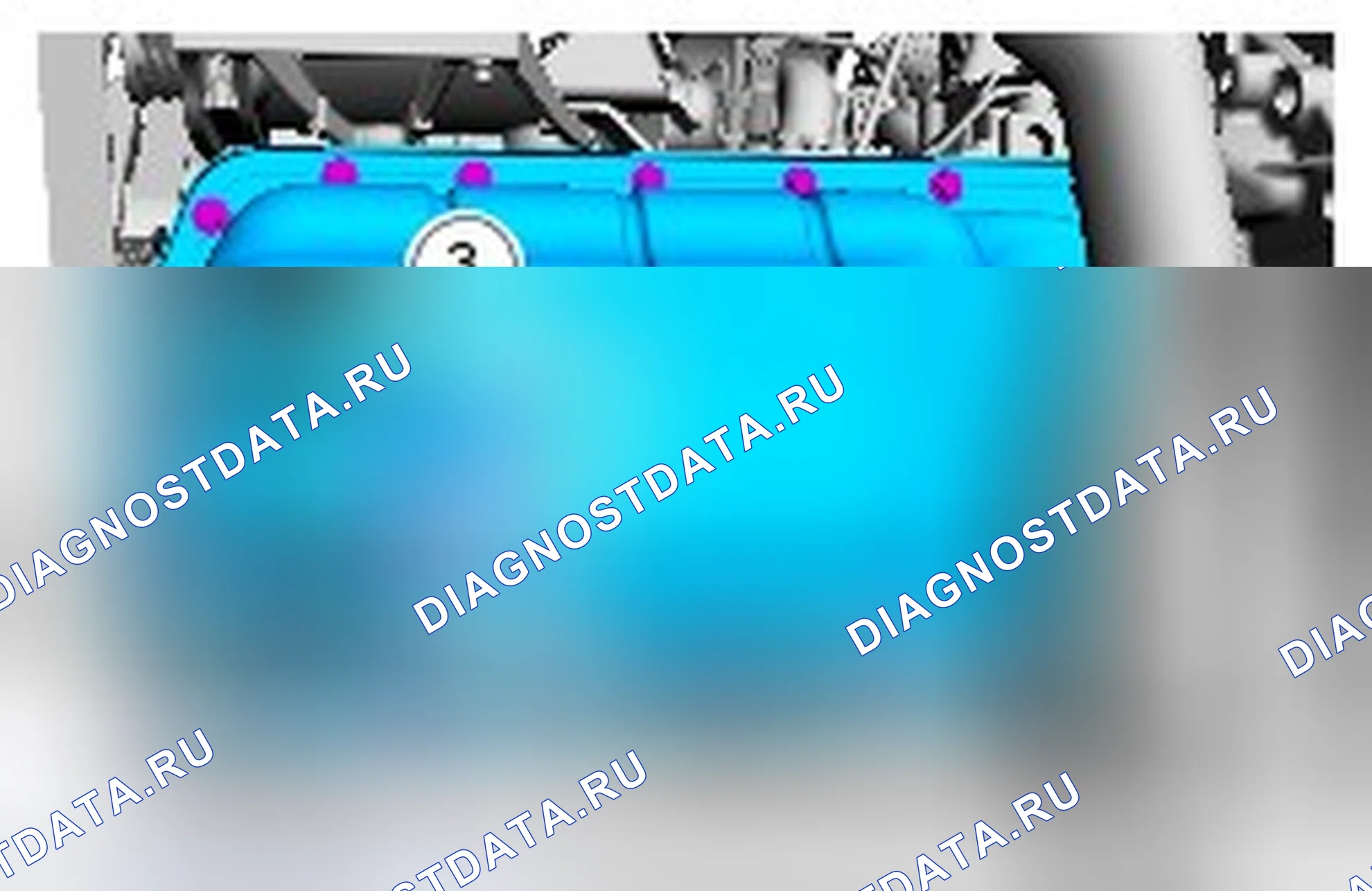 Разборка двигателя. Ford Mondeo IV