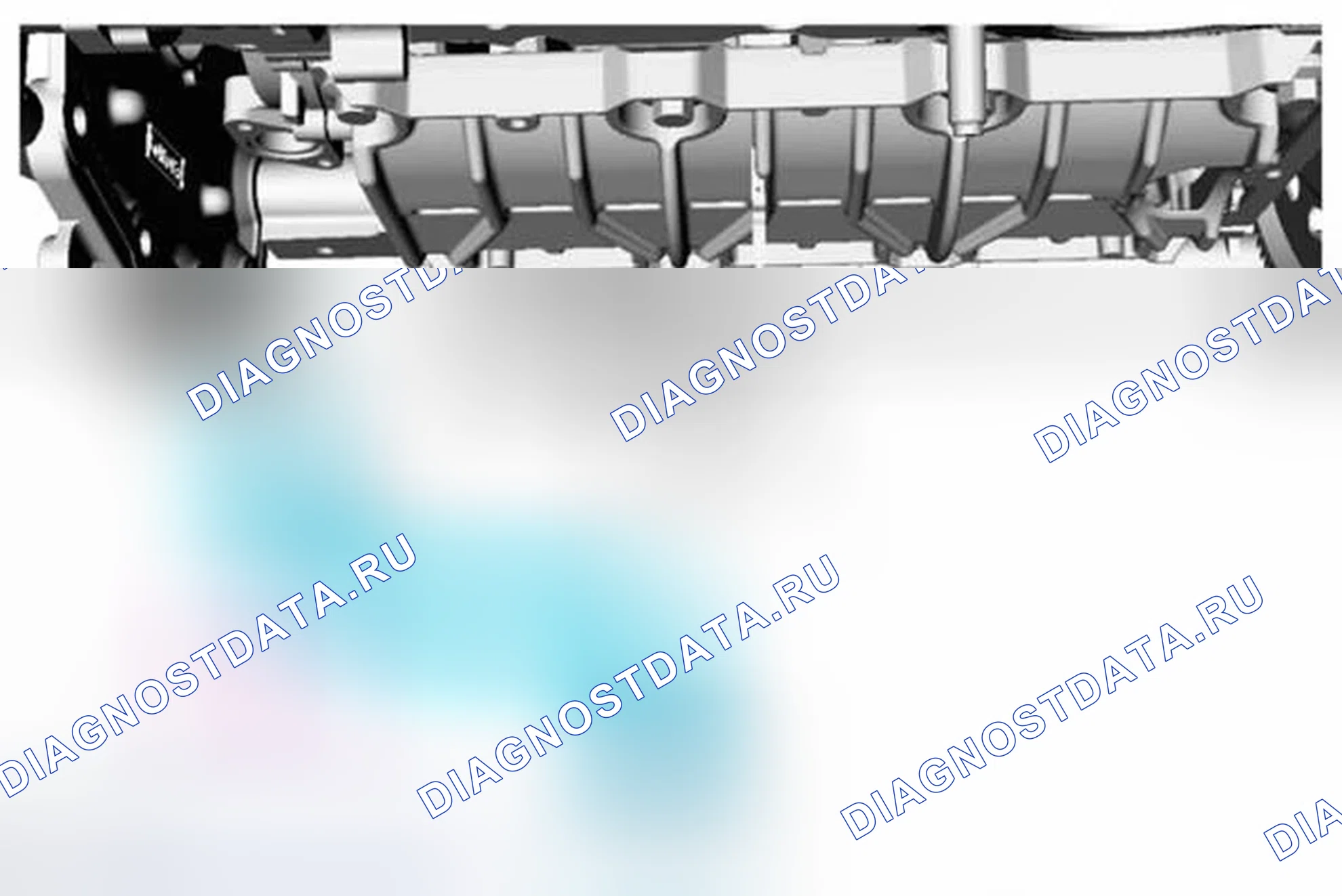Рис. 1118: Удаление. Ford Edge I рестайлинг