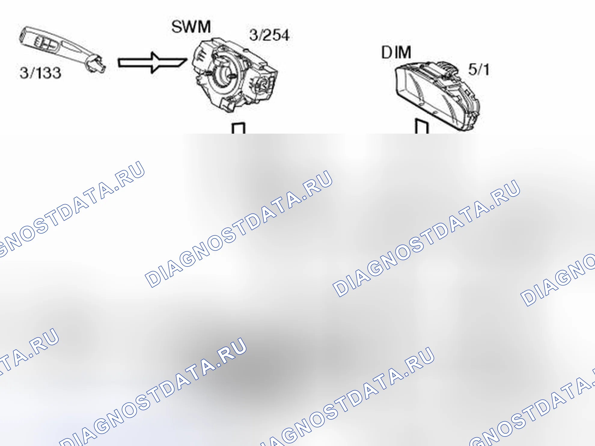 Рис. 172: ФАРЫ. Volvo S40 II