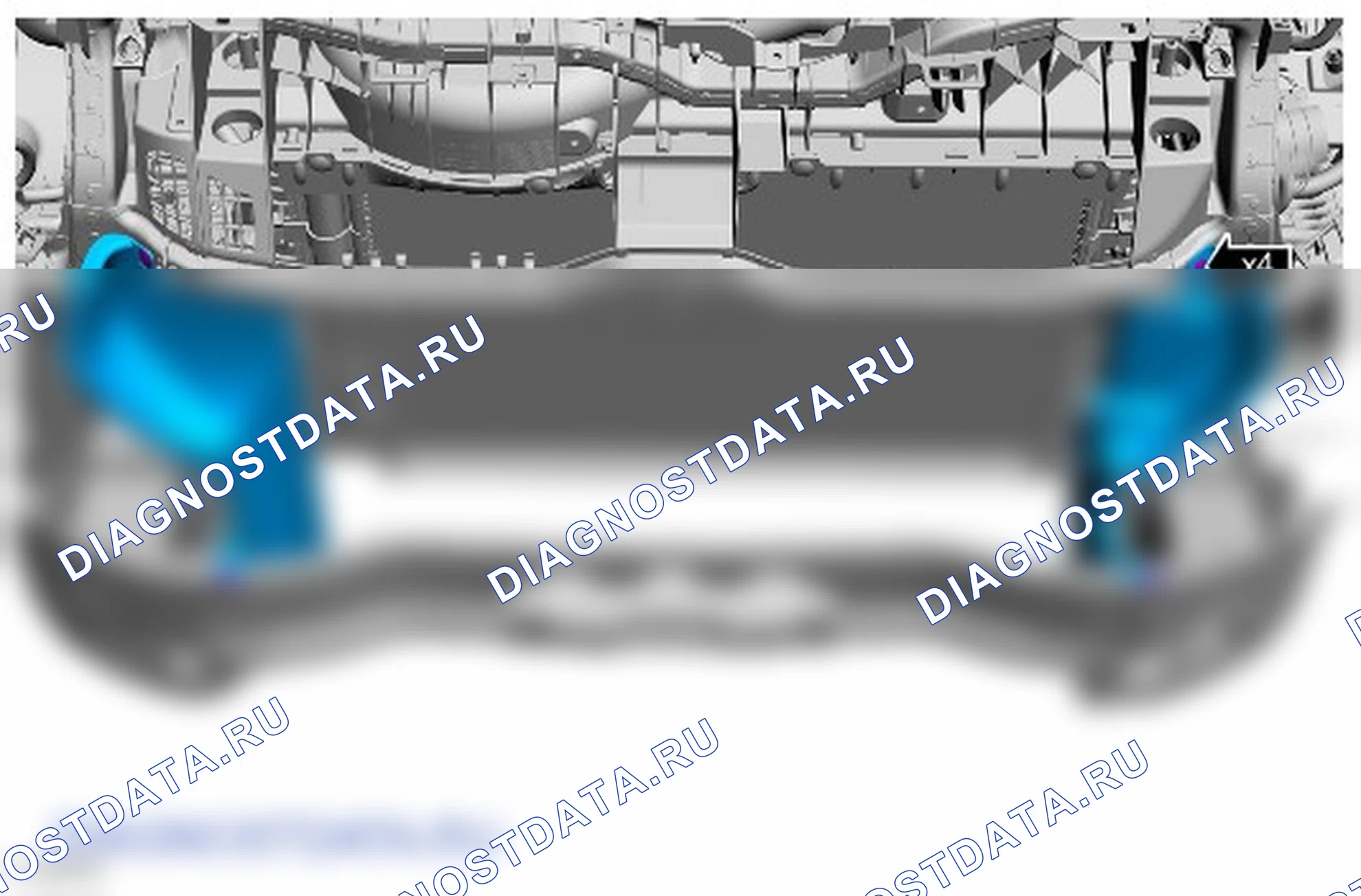 Как установить двигатель. Ford Transit VIII