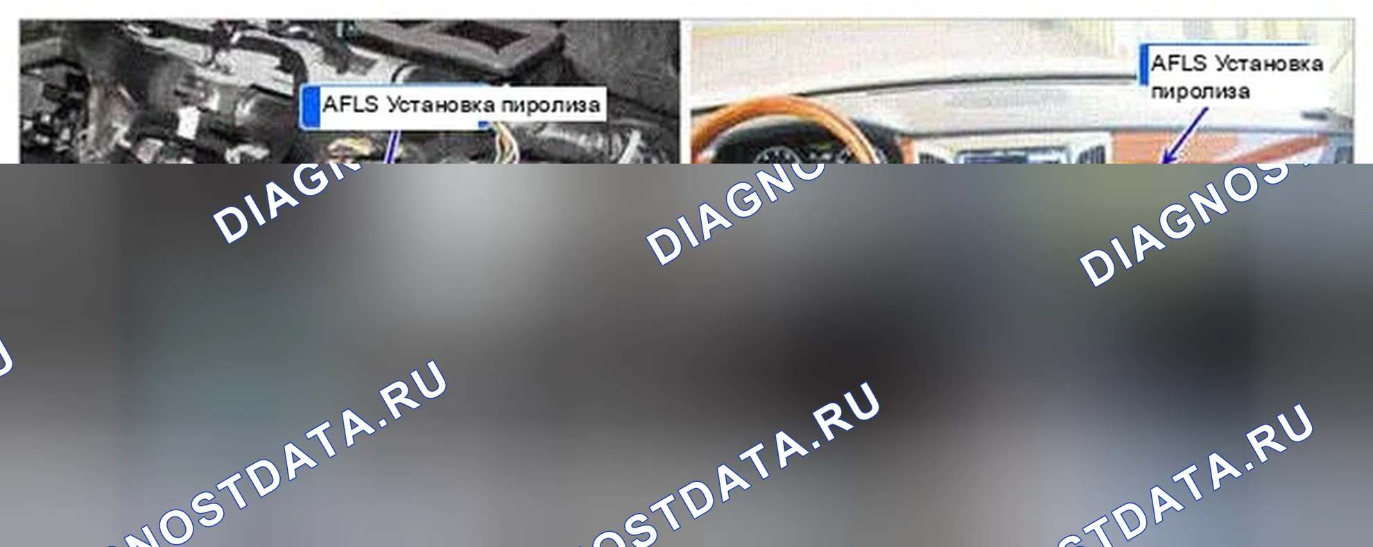 Рис. 211: Расположение компонентов. Hyundai Genesis I рестайлинг