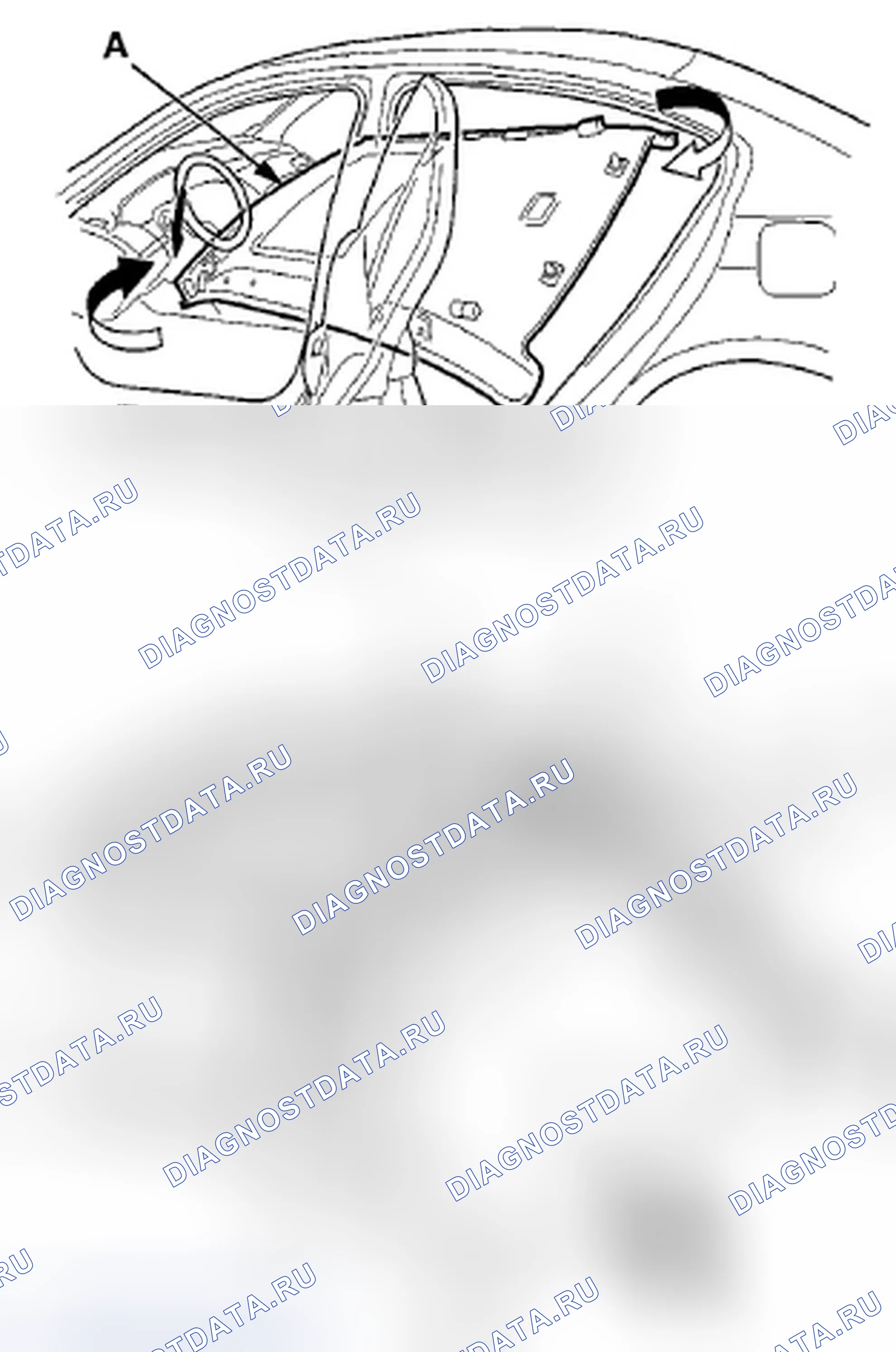 Рис. 427. Honda Accord VIII рестайлинг