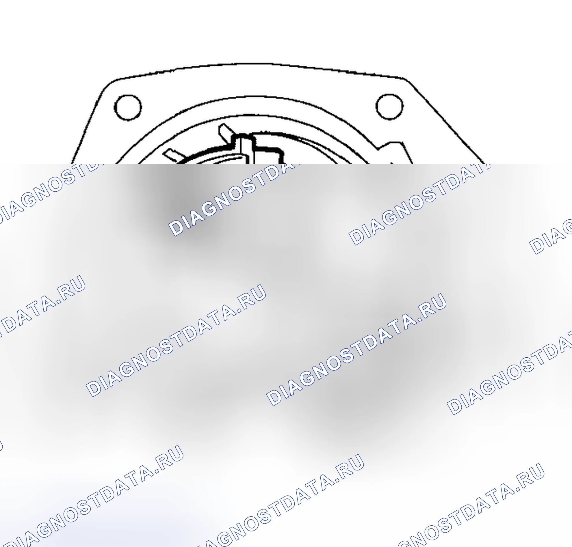 Рис. 37: РАЗДАТОЧНАЯ КОРОБКА. Subaru Impreza GD/GC/GG рестайлинг