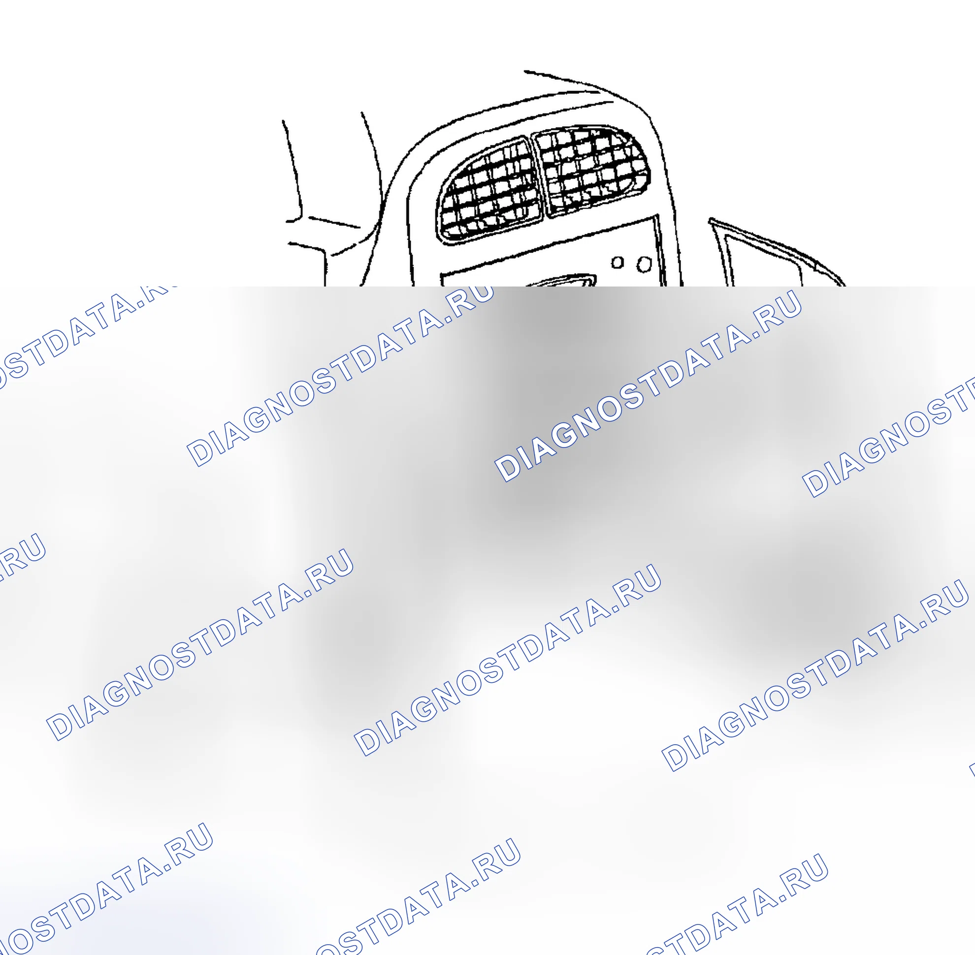 Рис. 159. Kia Rio I рестайлинг