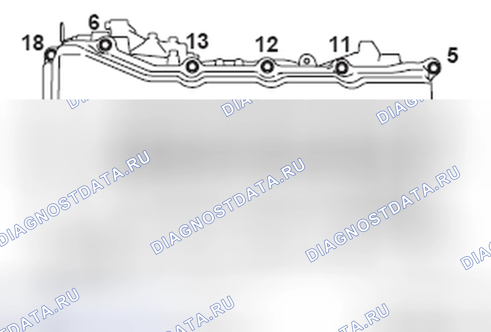 Рис. 11: < < A > > СНЯТИЕ КРЫШКИ КОРОМЫСЛА В СБОРЕ. Mercedes-Benz CLA-класс C117/X117 рестайлинг
