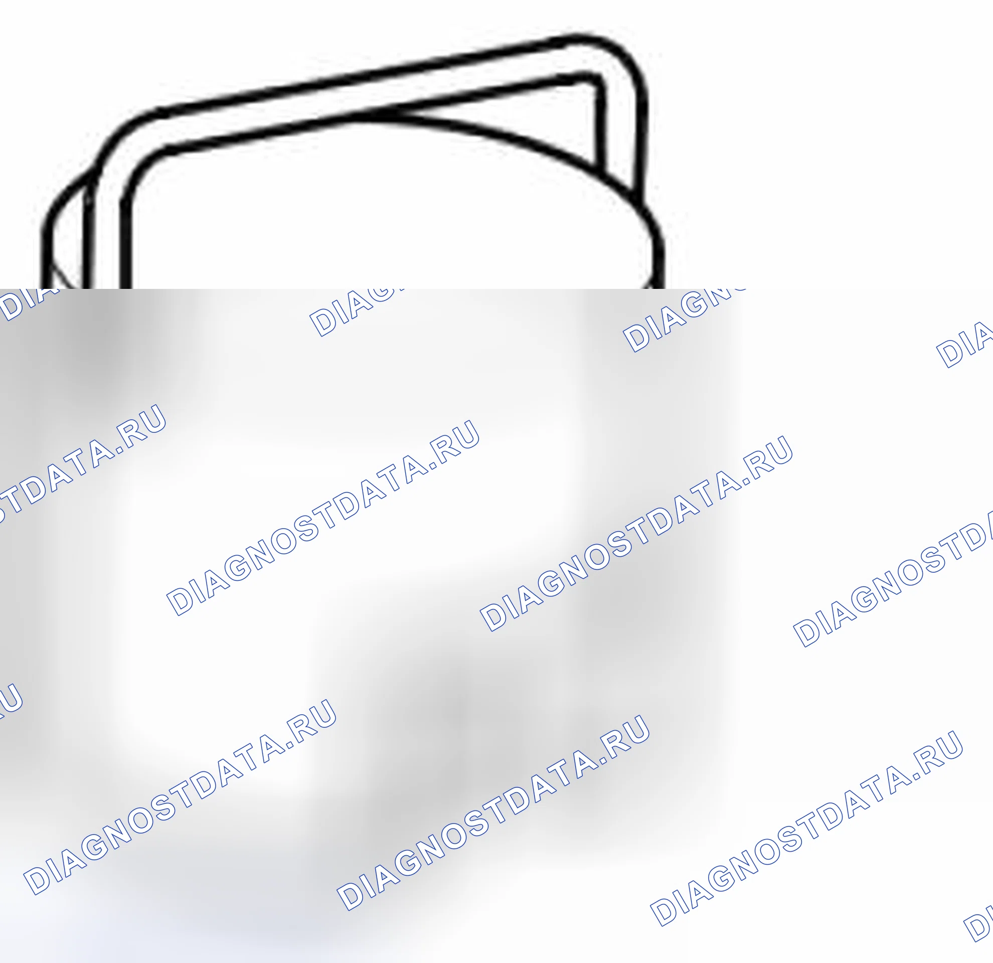 Рис. 260: 87 92 095 Вес, дифференциальный подшипник. Kia Picanto III