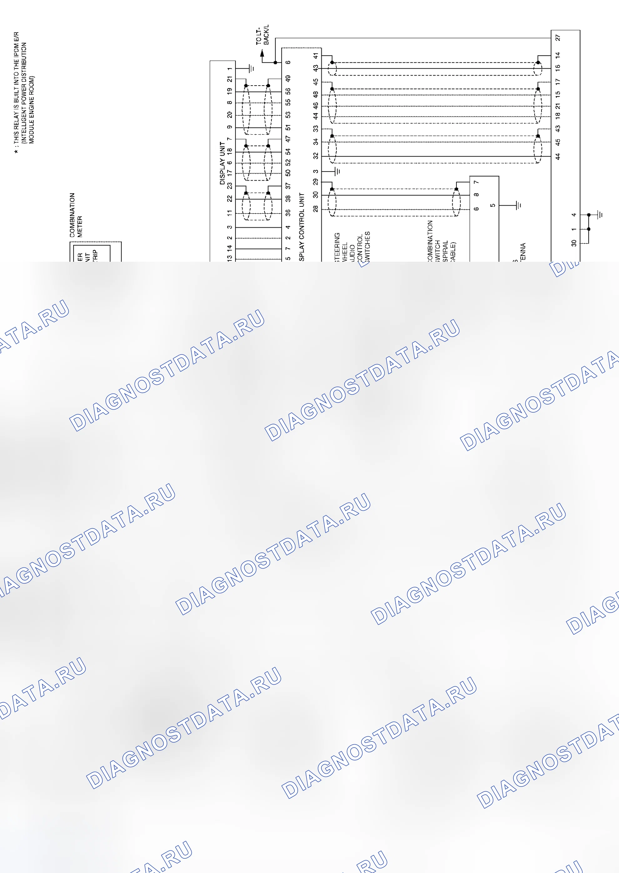 Рис. 4: Схема. Honda Mobilio Spike I