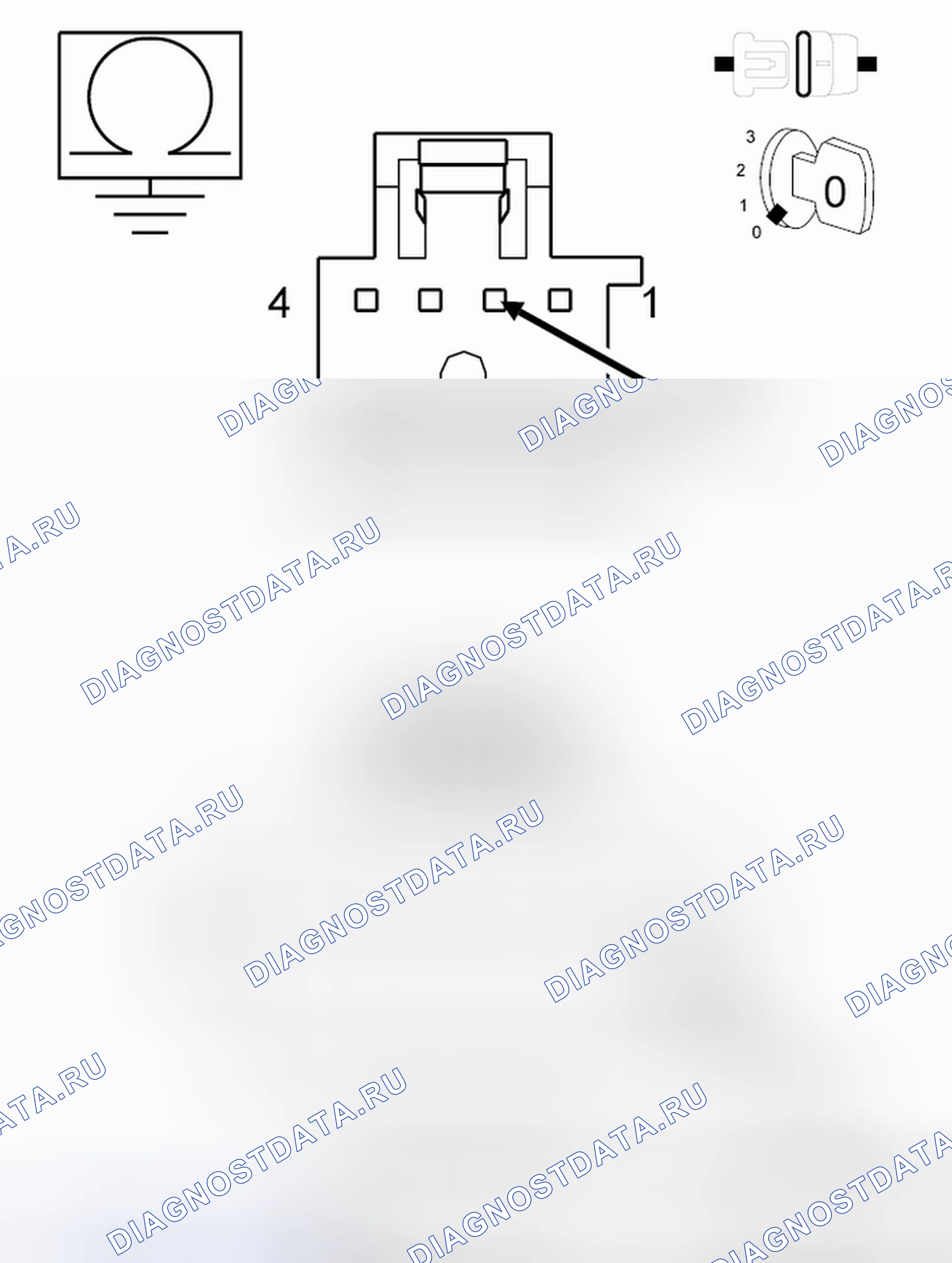 Рис. 36: ДИАГНОСТИЧЕСКИЙ ТЕСТ. Jeep Wrangler III