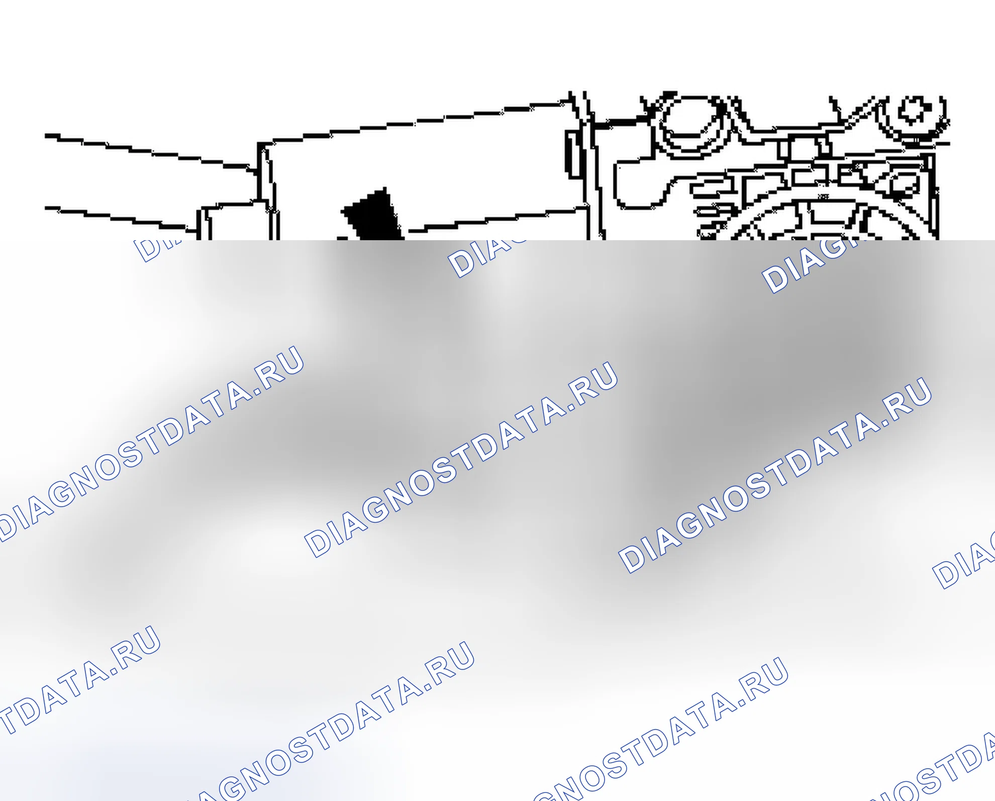Рис. 9: Демонтаж. Jaguar XJR III