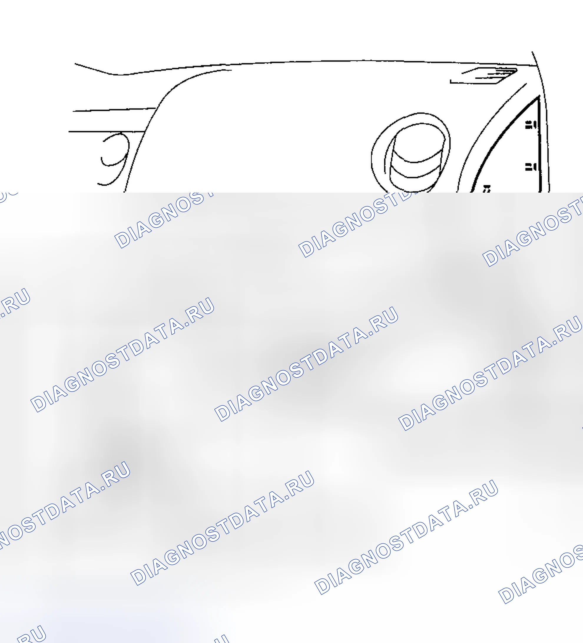 Рис. 32: СНЯТИЕ / УСТАНОВКА БОКОВОЙ ПАНЕЛИ. Mazda 6 GG