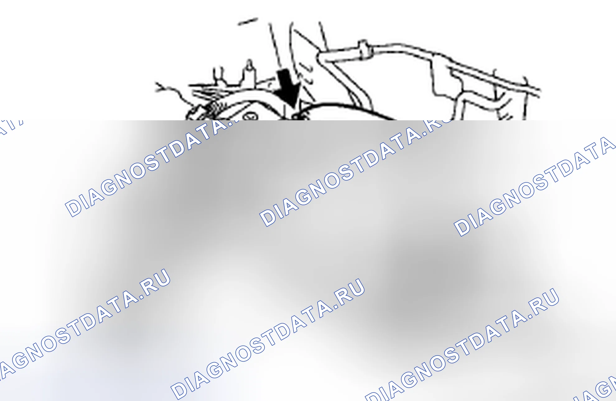 Рис. 19: ДЕМОНТАЖ. Toyota Corolla X