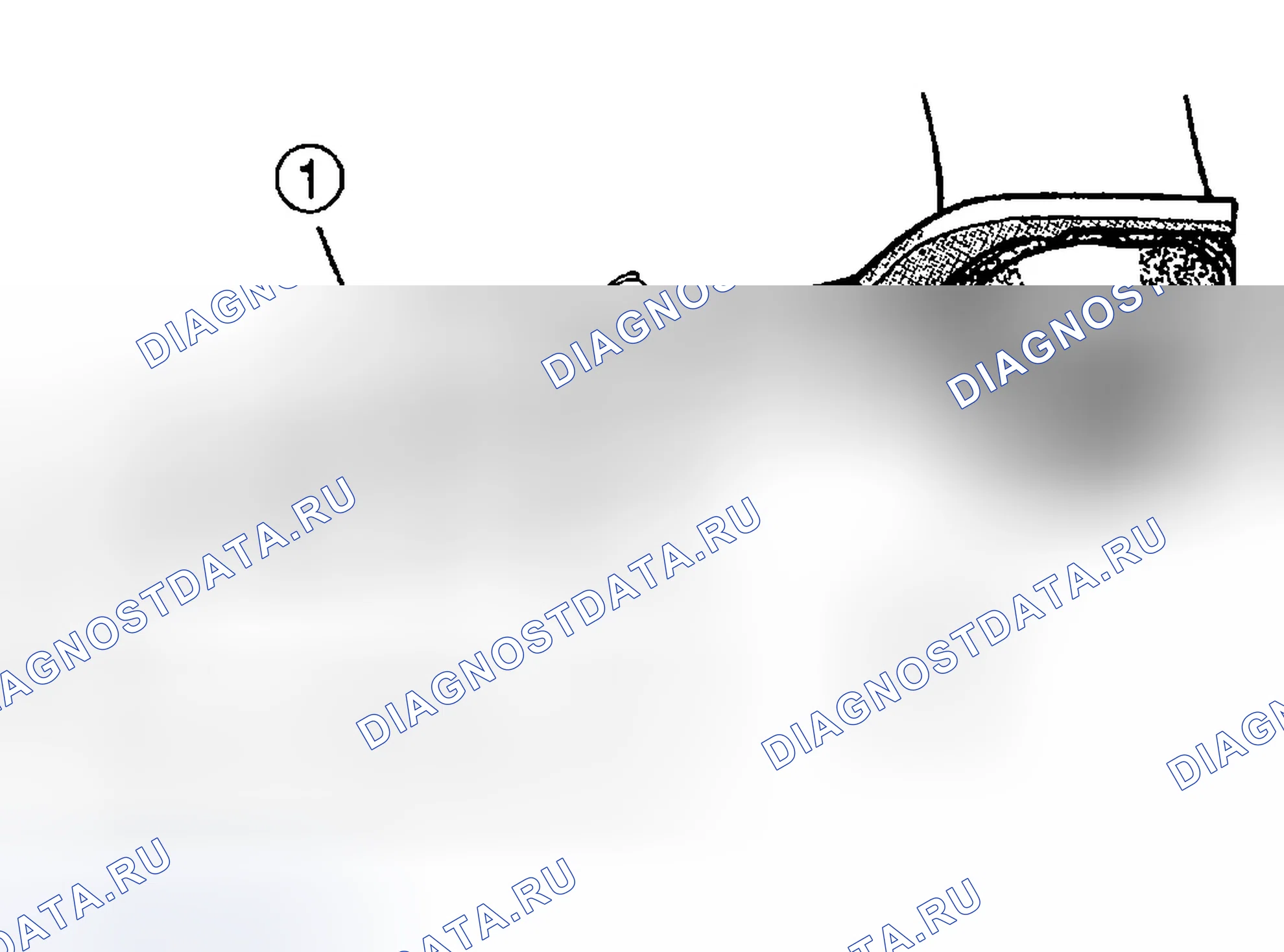 Рис. 257: ДЕМОНТАЖ. Jeep Liberty I
