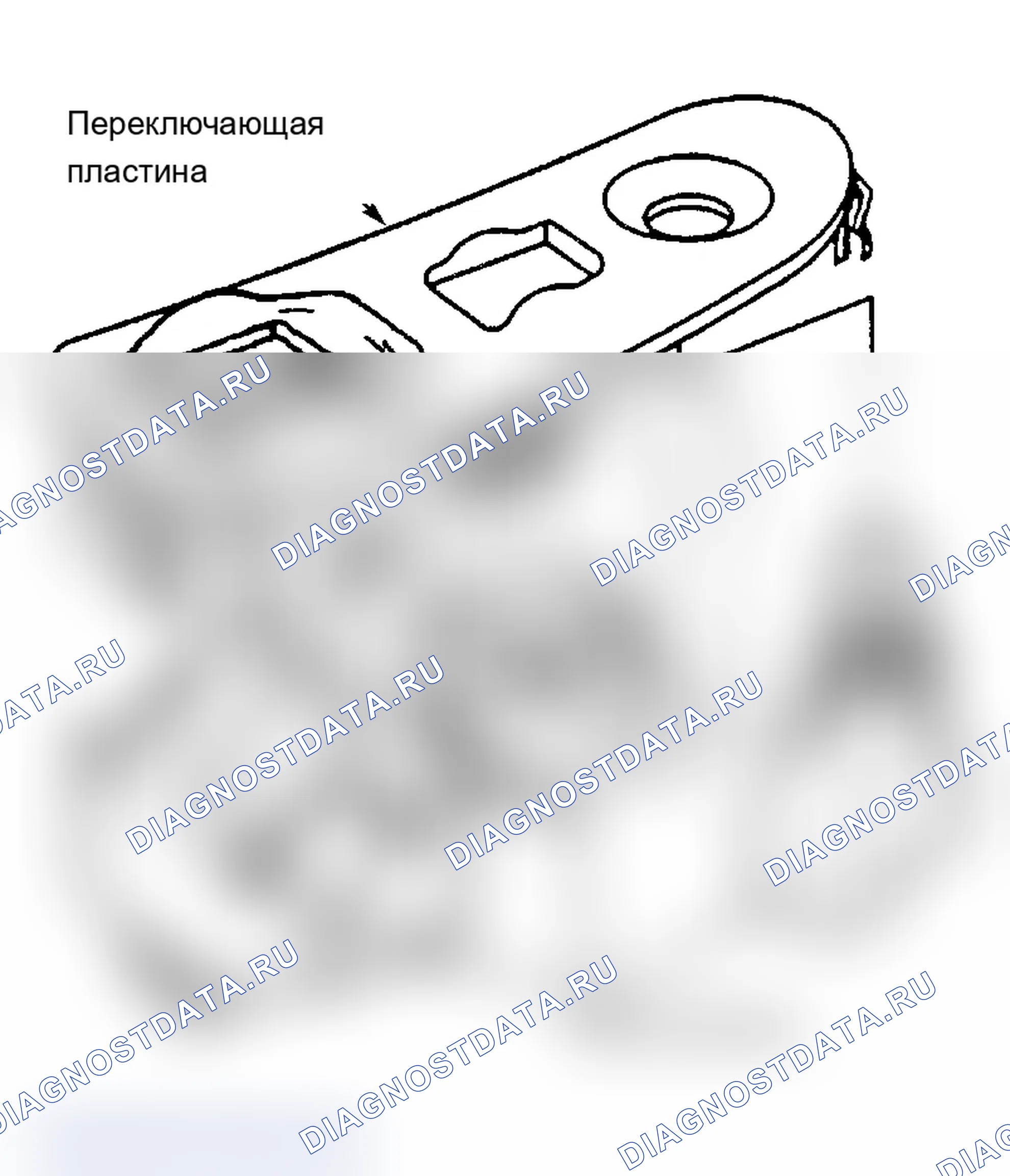Рис. 3: Демонтаж и монтаж. Pontiac Trans Sport II