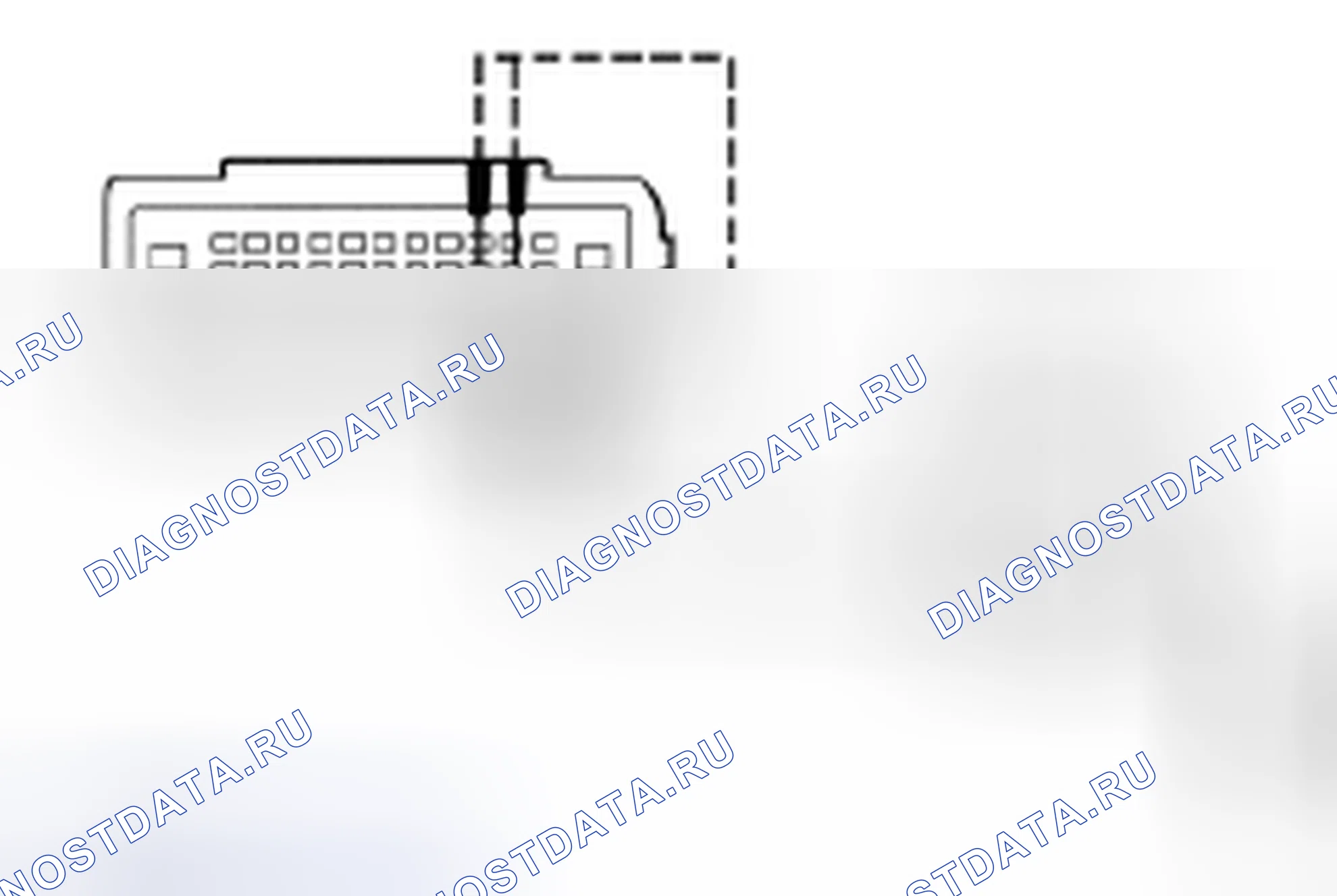 Рис. 2: диагностический тест AD: расшифровка кода ошибки B103C:11, 15. Hyundai ix55 I