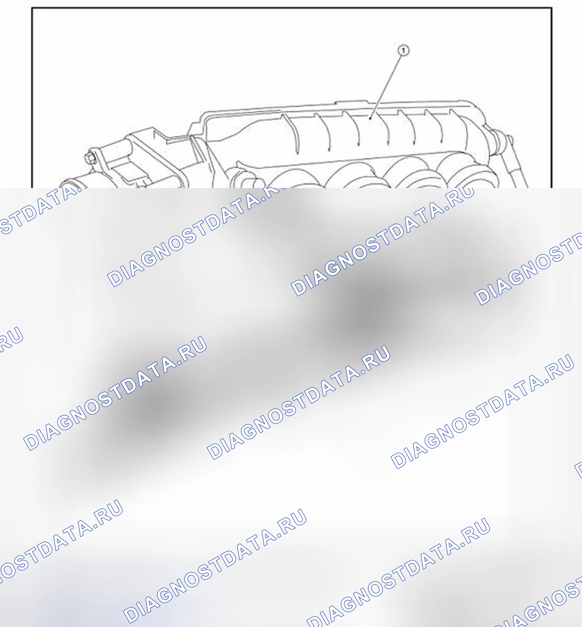 Рис. 185: ЛИНИЯ ИСПАРИТЕЛЬНЫХ ВЫБРОСОВ. Nissan Altima L33