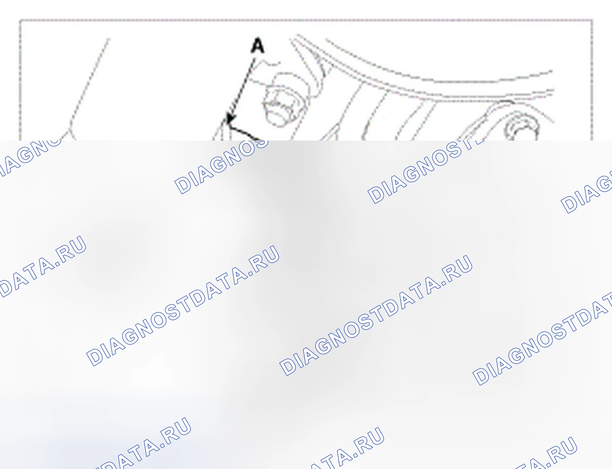 Рис. 384: [Банк 1 / Датчик 2]. Hyundai Genesis I рестайлинг