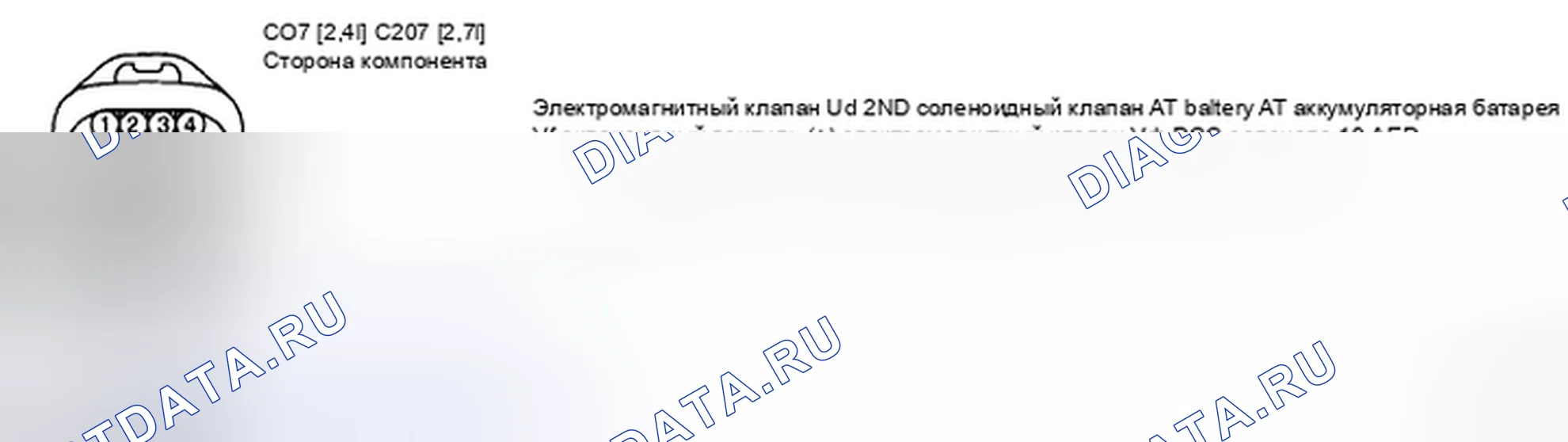 Рис. 68: ПРОВЕРКА КОМПОНЕНТОВ. Kia Magentis II