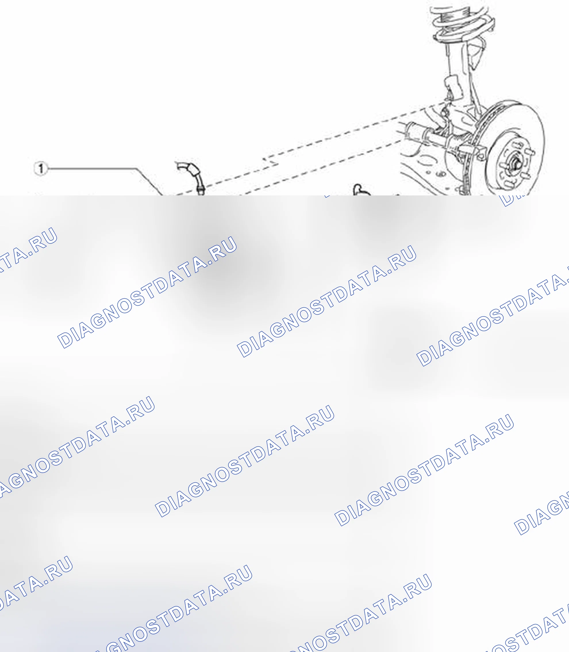 Рис. 19: ЗАМЕНА КОЛОДКИ ТОРМОЗНОГО ДИСКА (ПЕРЕДНЯЯ) [Mzr 2.3 DISI Turbo]. Mazda 3 BL рестайлинг