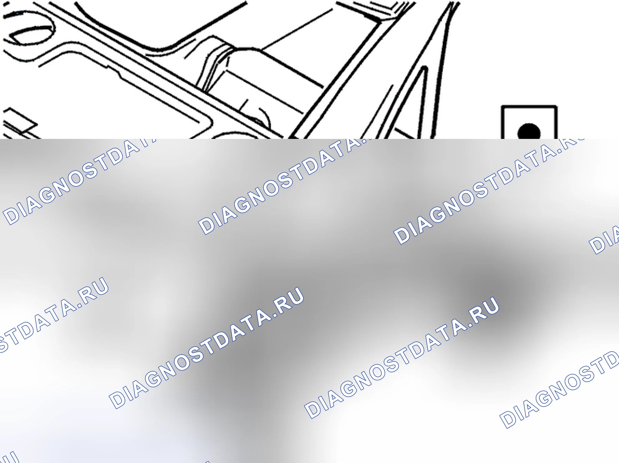 Рис. 136: Замена колесной арки. Volvo V70 II рестайлинг