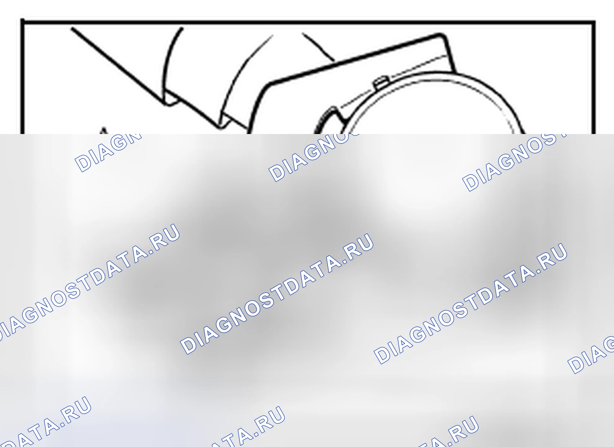 Рис. 217. Infiniti FX37 II рестайлинг