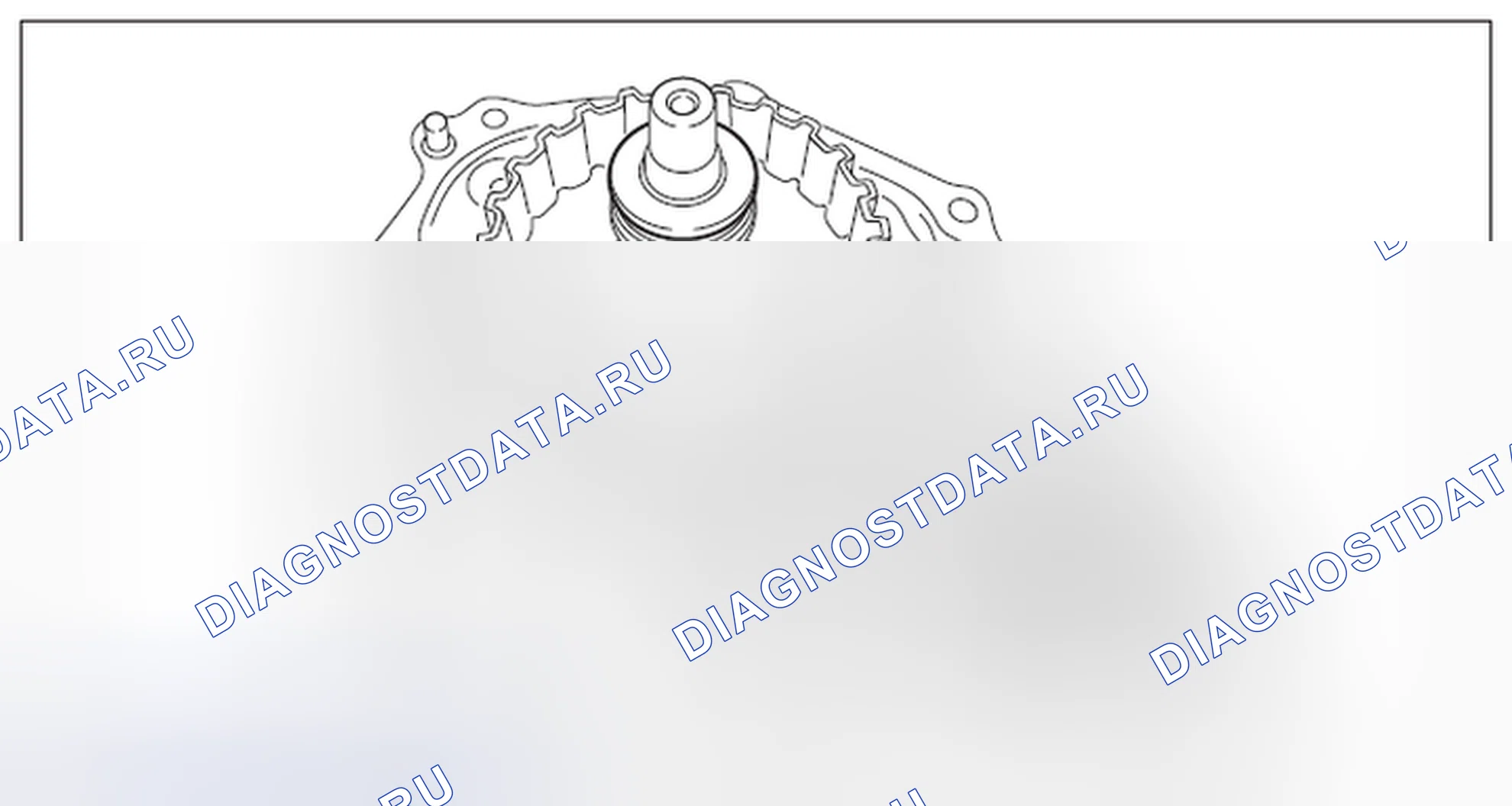 Рис. 261. Subaru Outback BR рестайлинг