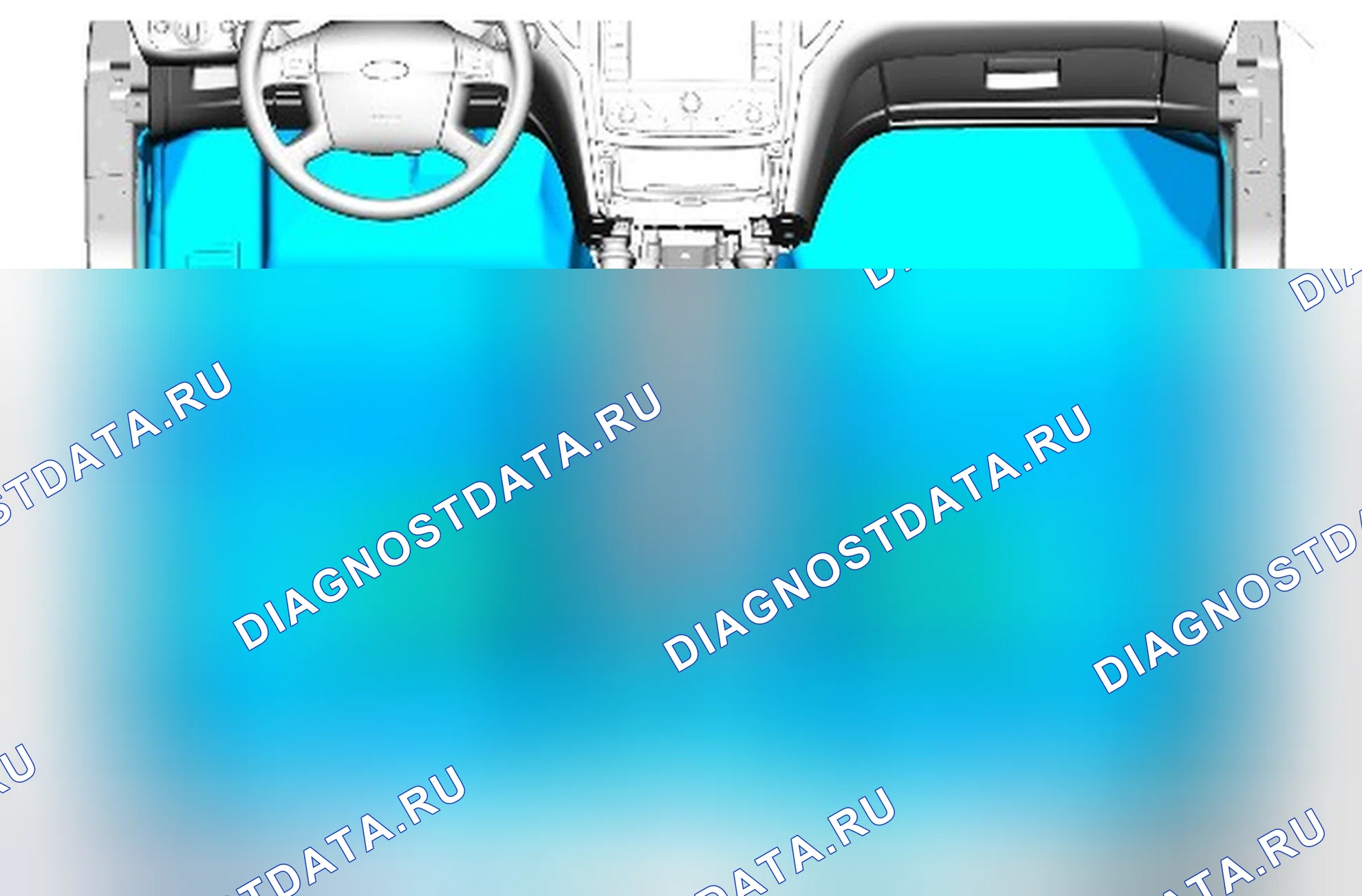 Как снять и установить напольное покрытие пассажирского отделения. Ford Mondeo IV