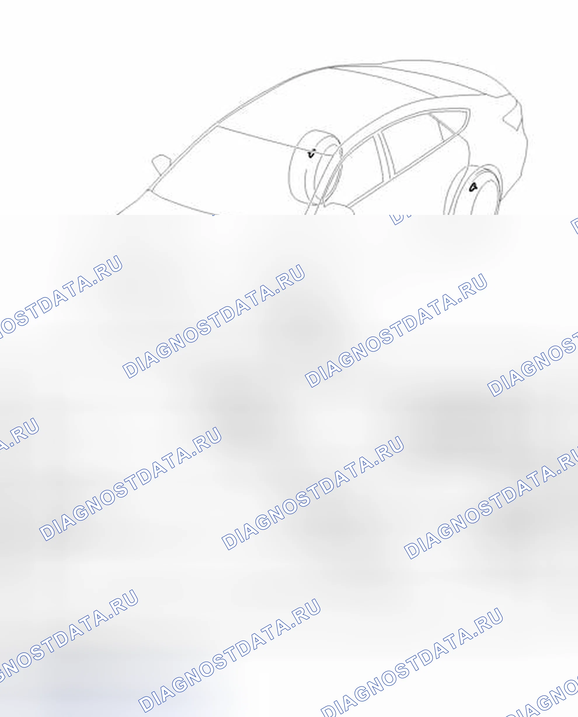 Рис. 40: ИЛЛЮСТРАЦИЯ. Toyota Avalon XX40