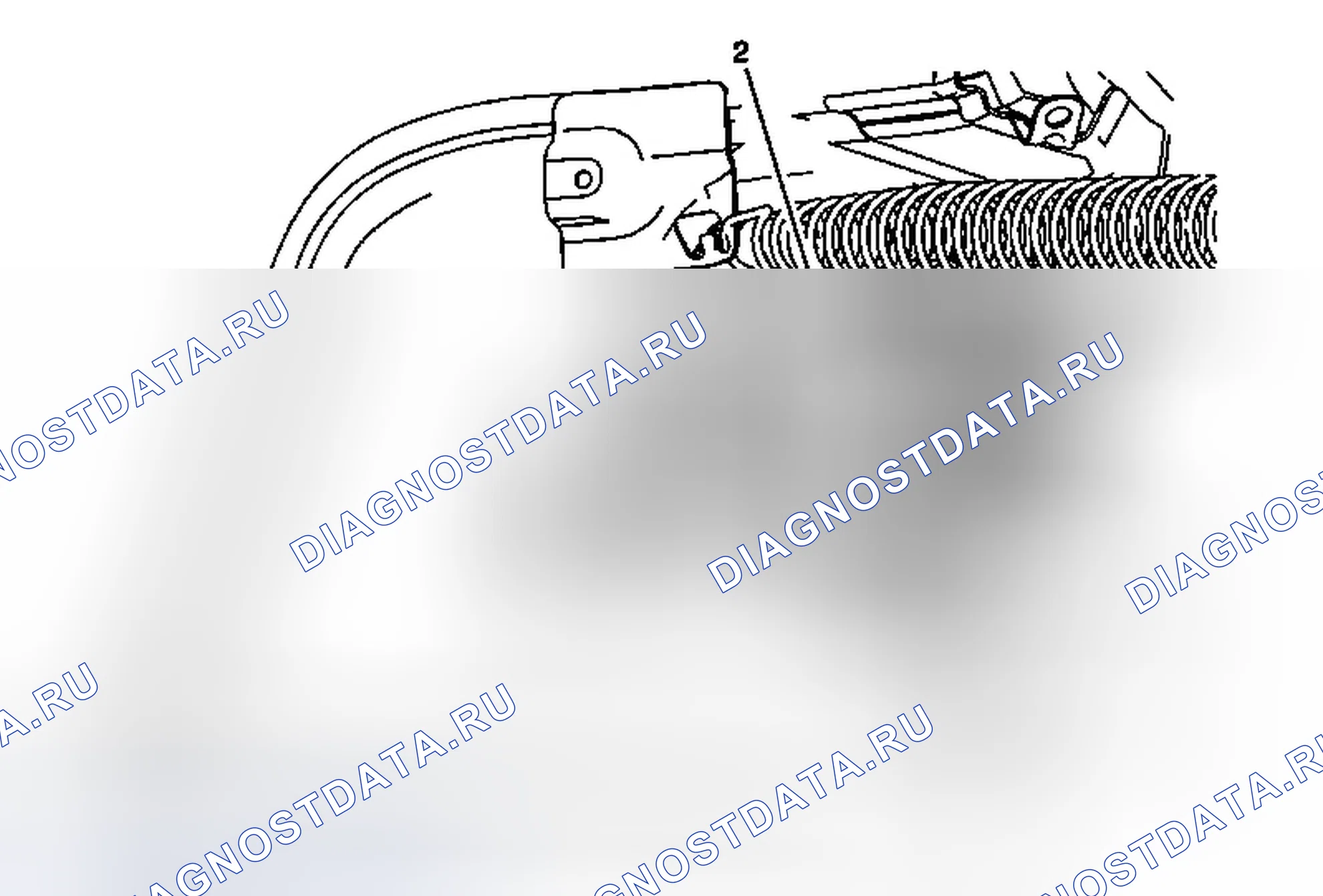 Рис. 58: Замена лампы стоп-сигнала и лампы заднего хода. Chevrolet Malibu VIII рестайлинг