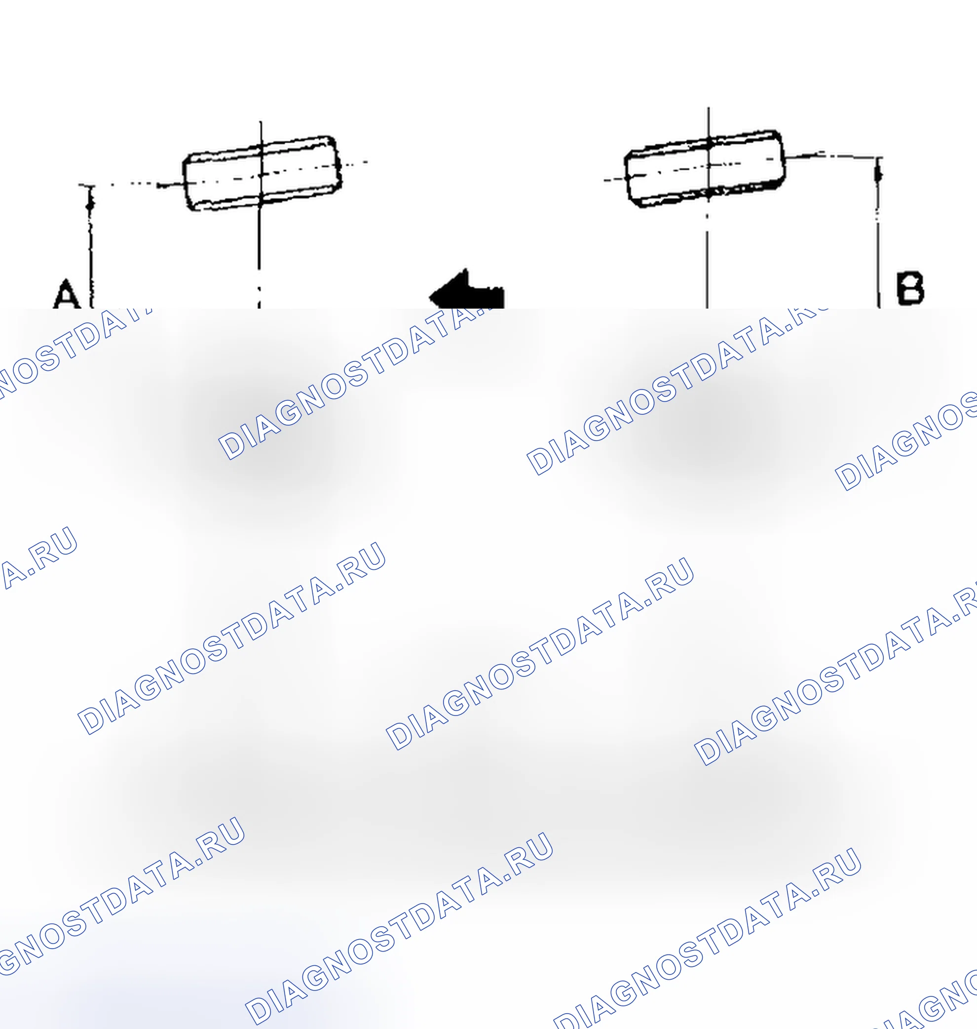 Рис. 19: ПРОВЕРКА Развал-схождения подвески. Subaru Impreza GD/GC/GG
