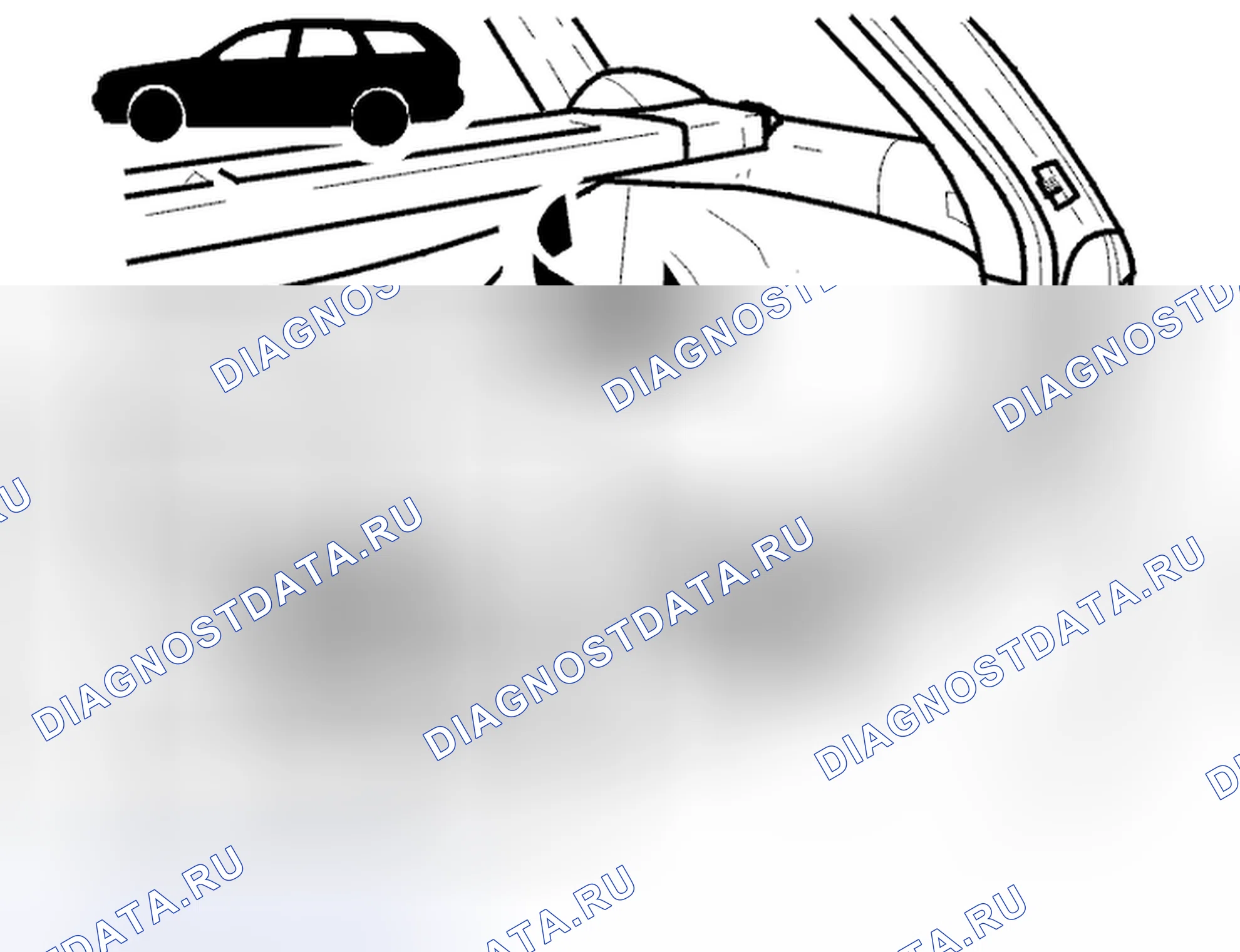 Рис. 22: Демонтаж амортизатора. Volvo S40 I рестайлинг