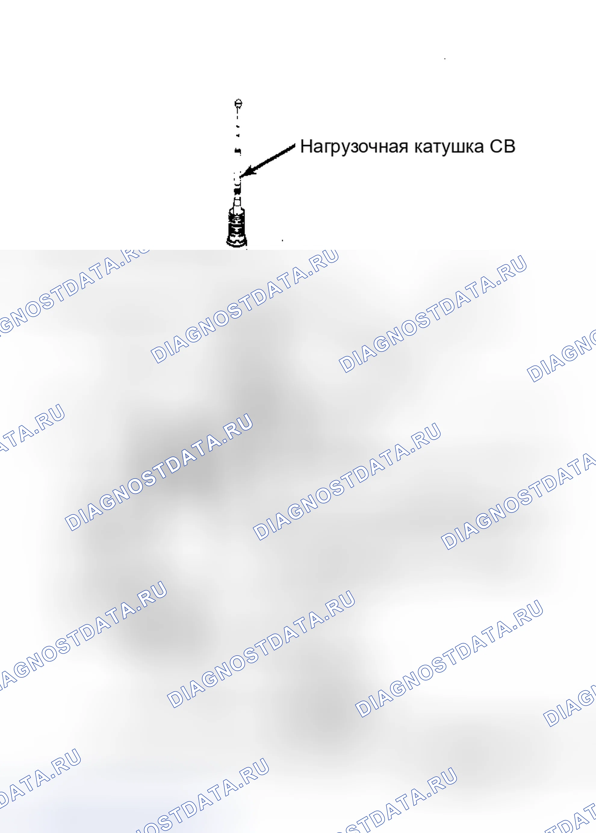 Рис. 1: Разнесенный вид показанной антенны GM питание Antenna Tri-Band, другие аналогичные.. Buick Electra V
