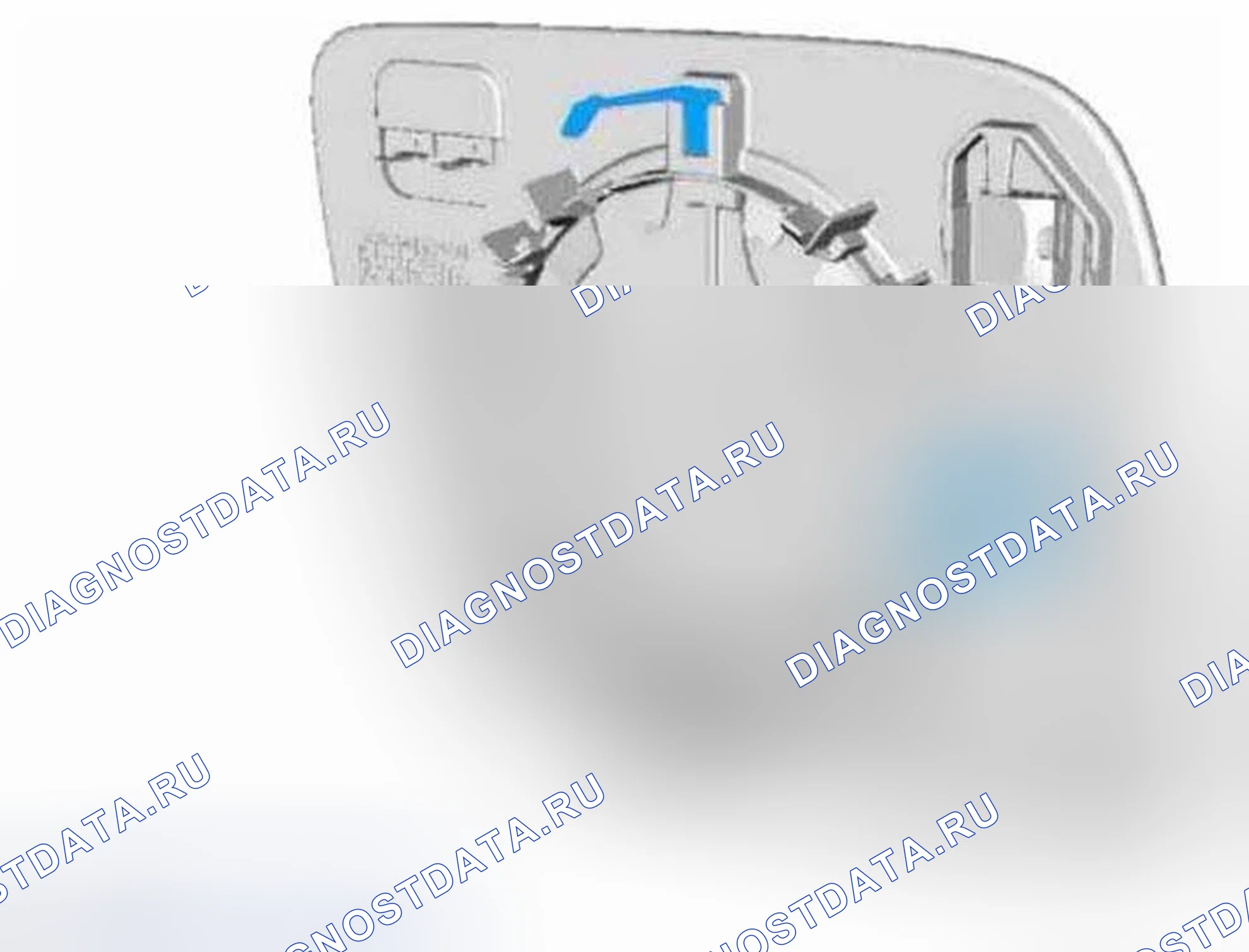 Рис. 66: Установка. Ford Explorer V