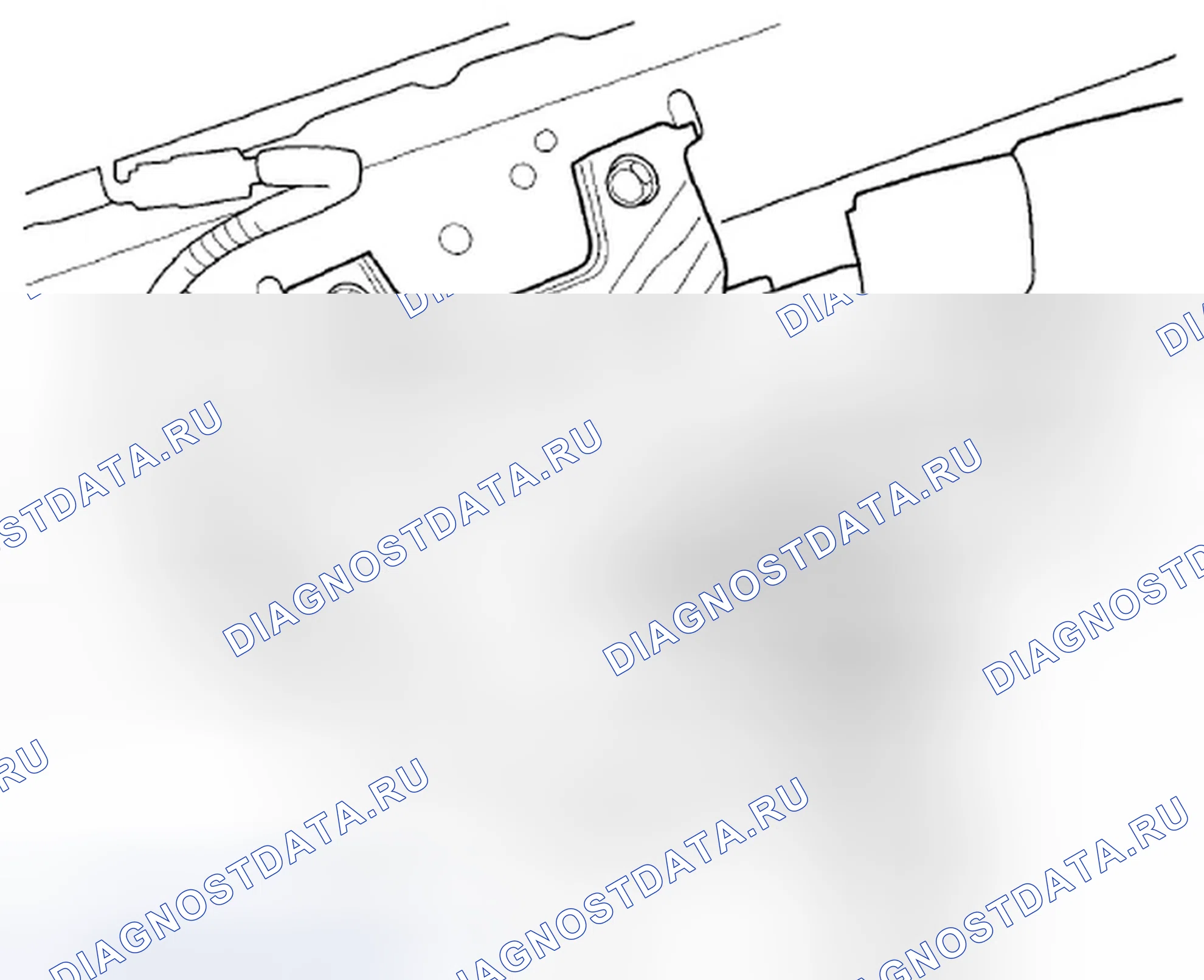 Рис. 223: Демонтаж. Honda Civic VIII рестайлинг
