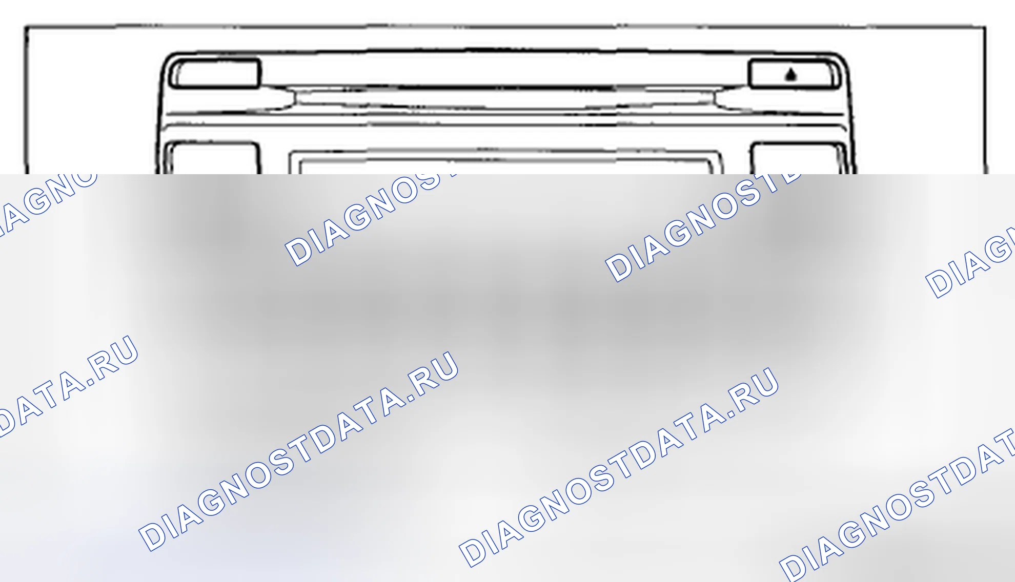 Рис. 130: Проверка проверки циферблата. Mazda CX-5 I