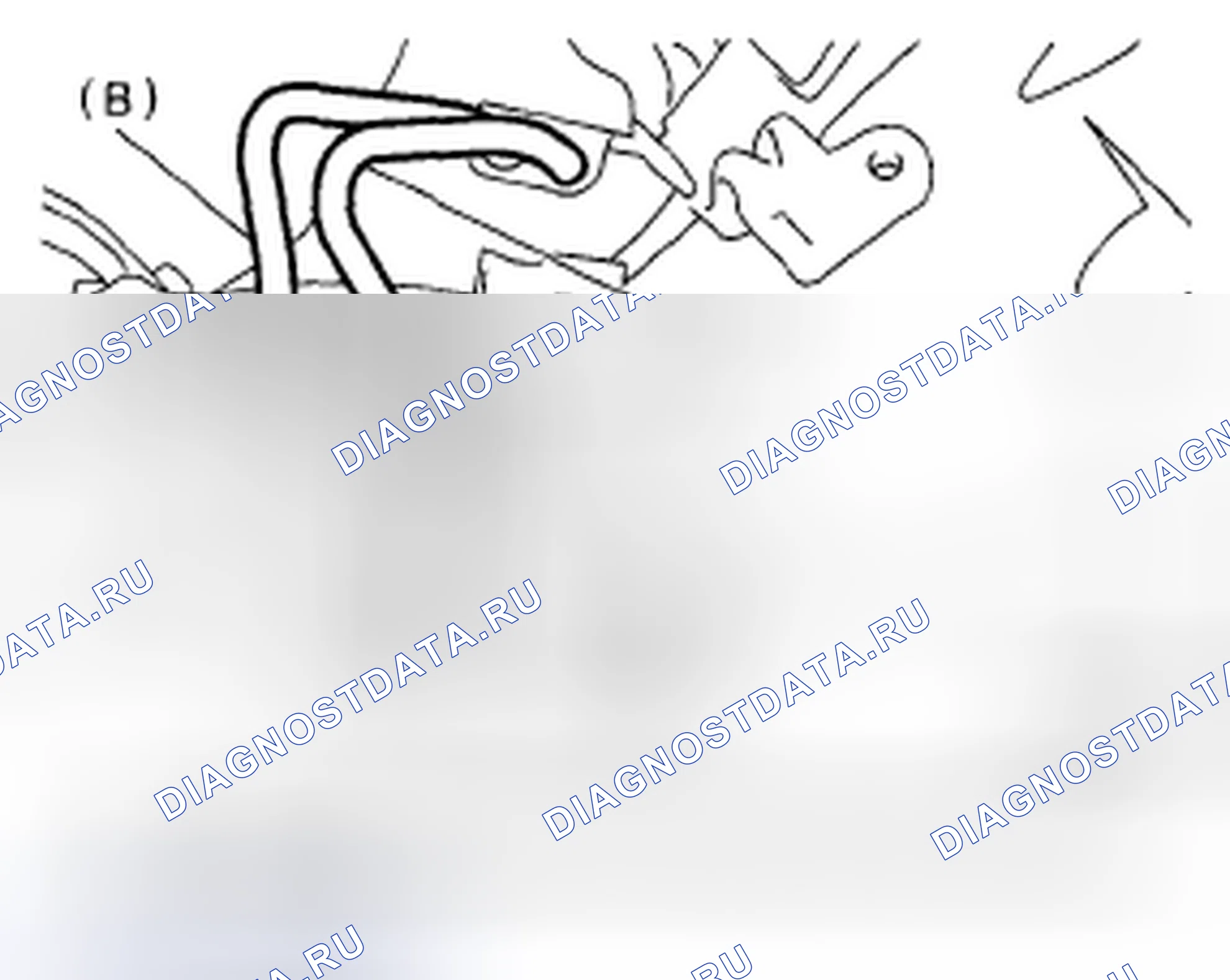 Рис. 403: УСТАНОВКА. Subaru Legacy BL/BP рестайлинг
