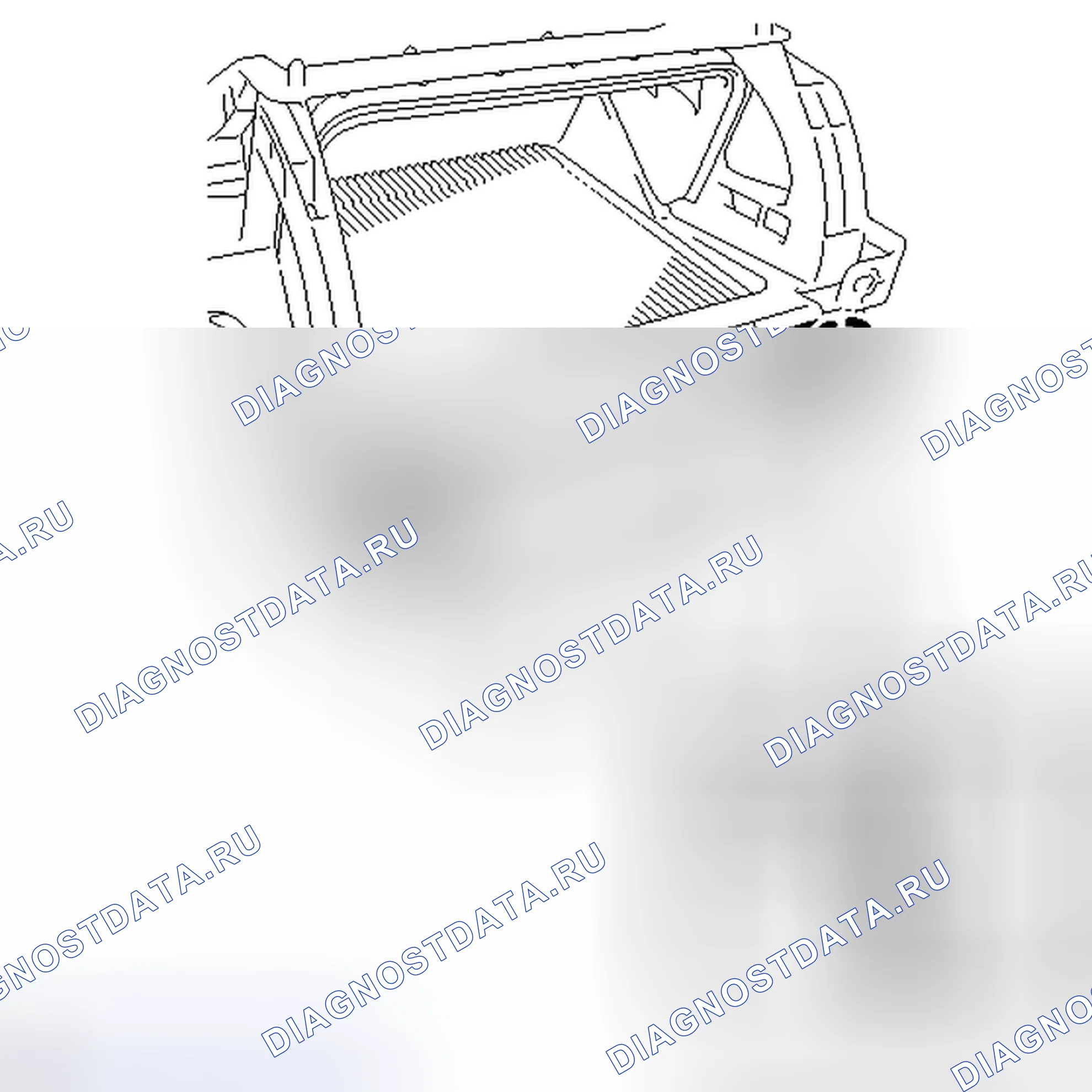 Рис. 406. Toyota Camry XV40 рестайлинг