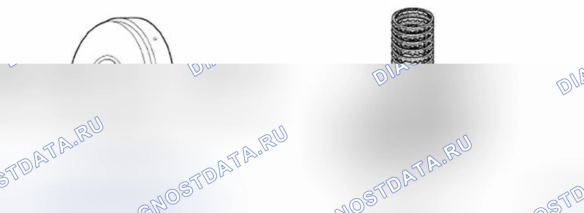 Рис. 56: Идентификация сцепления Ud и тормоза L / R. Hyundai Elantra IV
