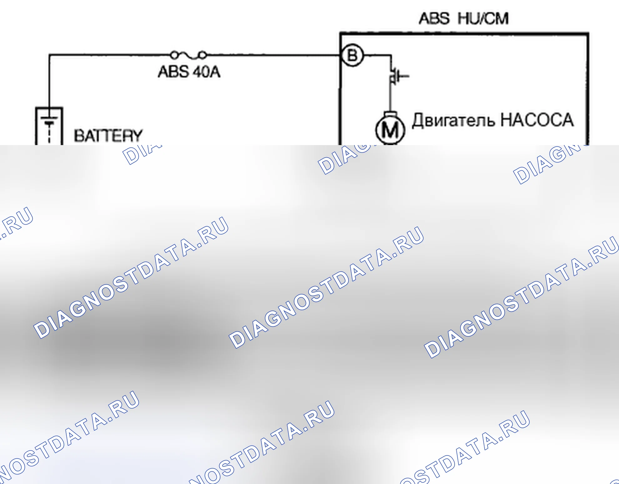 Рис. 23: расшифровка кода ошибки C1095, C1096 [ABS]. Mazda MX-5 NC рестайлинг