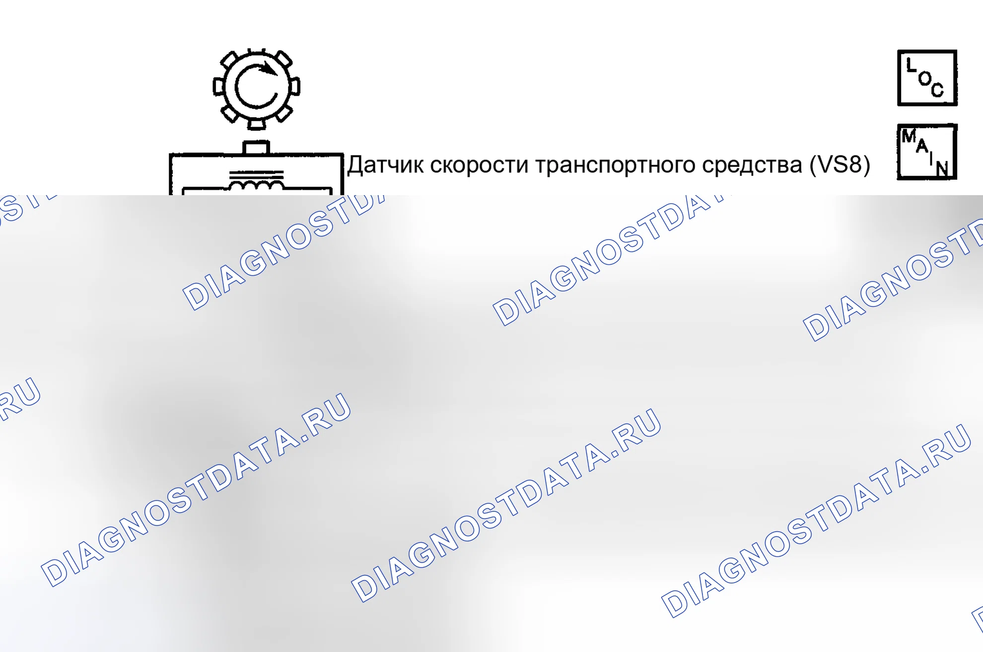 Рис. 114: расшифровка кода ошибки P0500. GMC Cab & Chassis Sierra 3500 GMT800 early