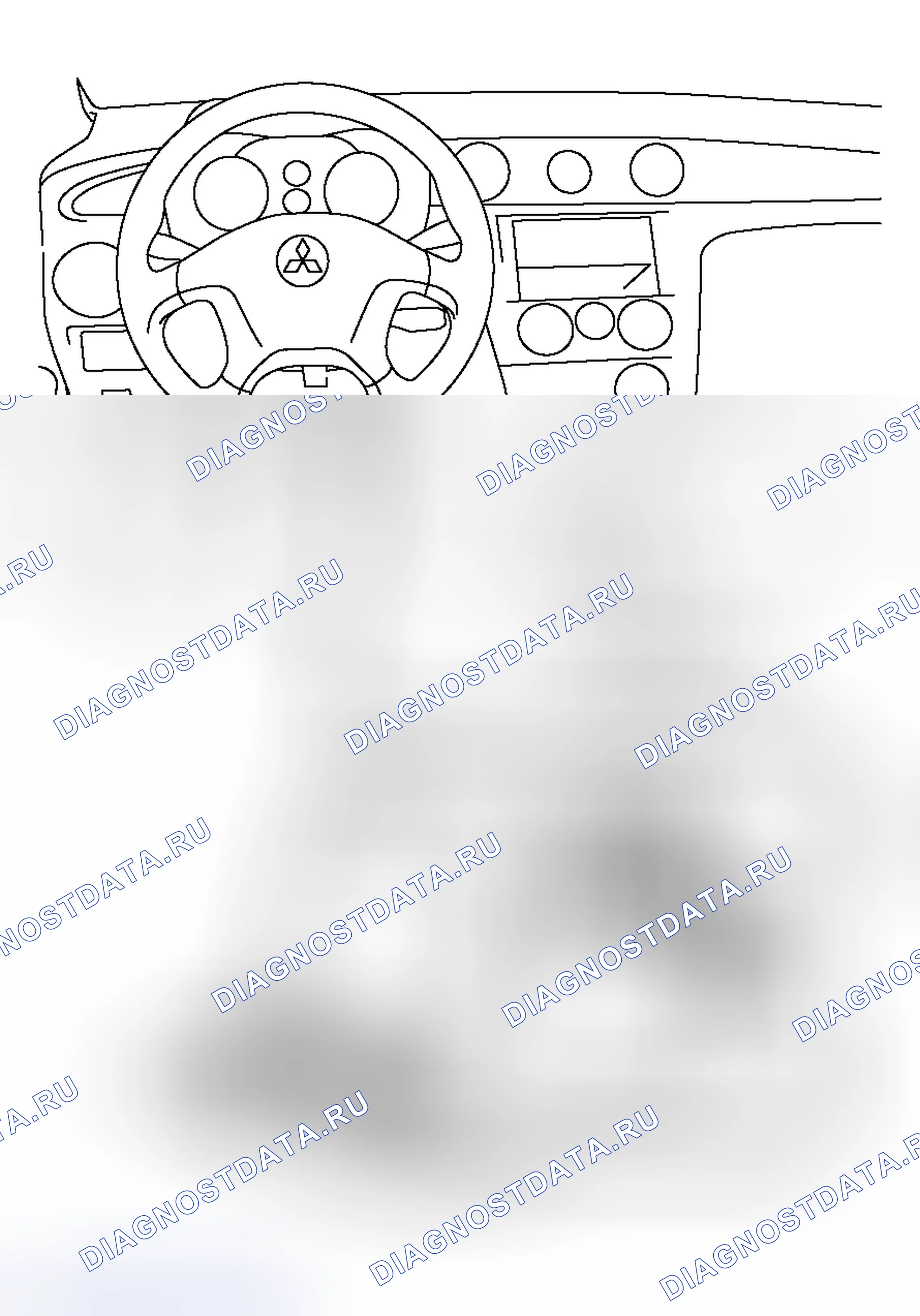 Рис. 18. Mitsubishi Outlander I