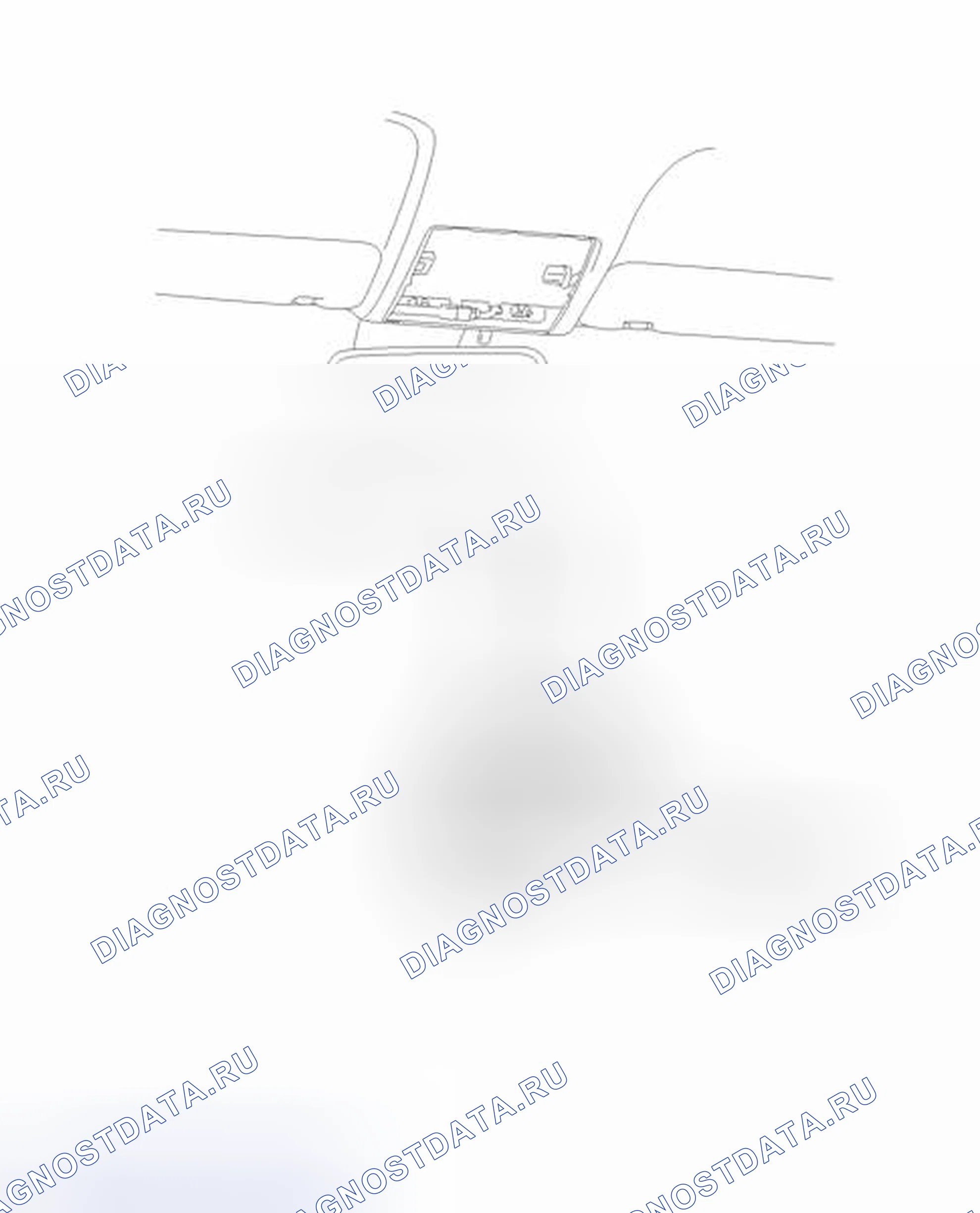 Рис. 217: ИЛЛЮСТРАЦИЯ. Honda Accord IV