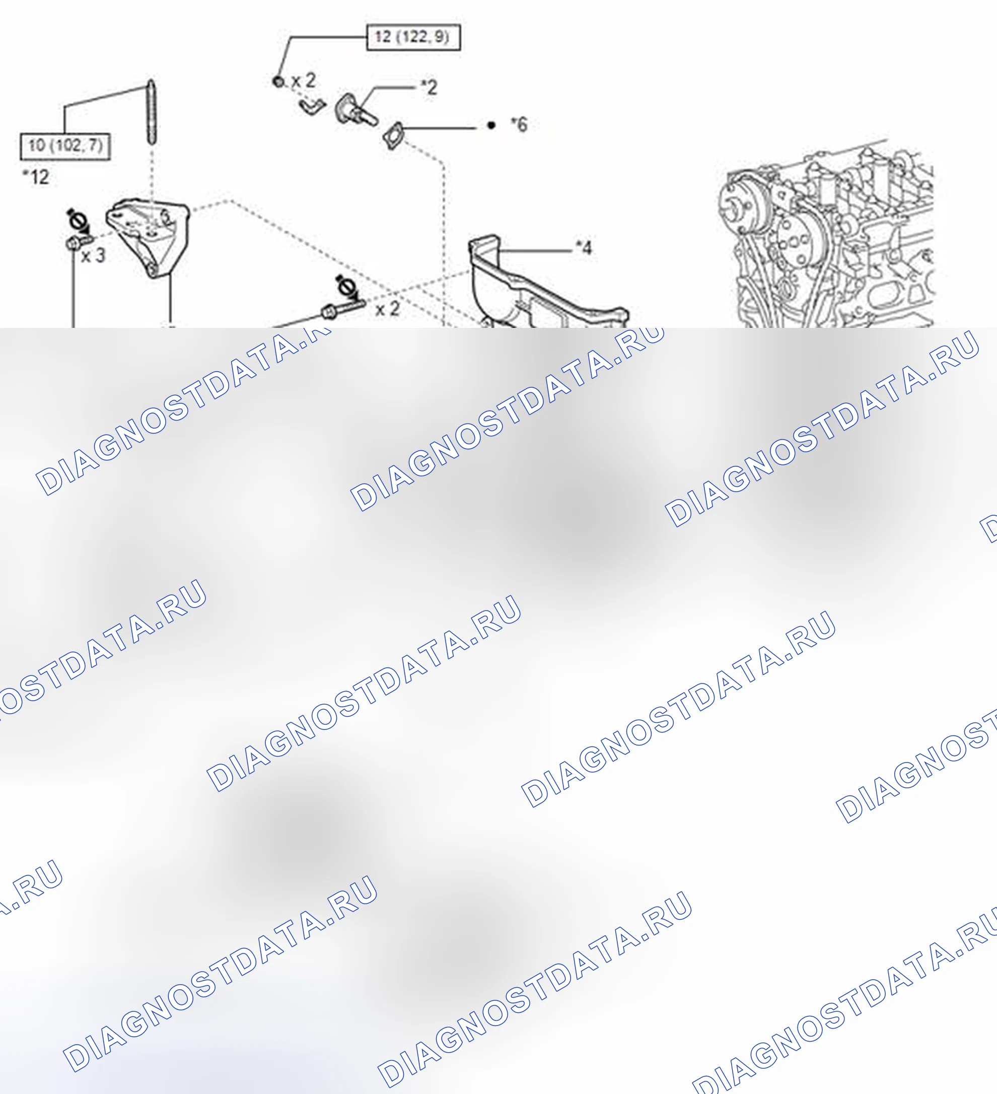 Рис. 12: ИЛЛЮСТРАЦИЯ. Toyota Corolla XI